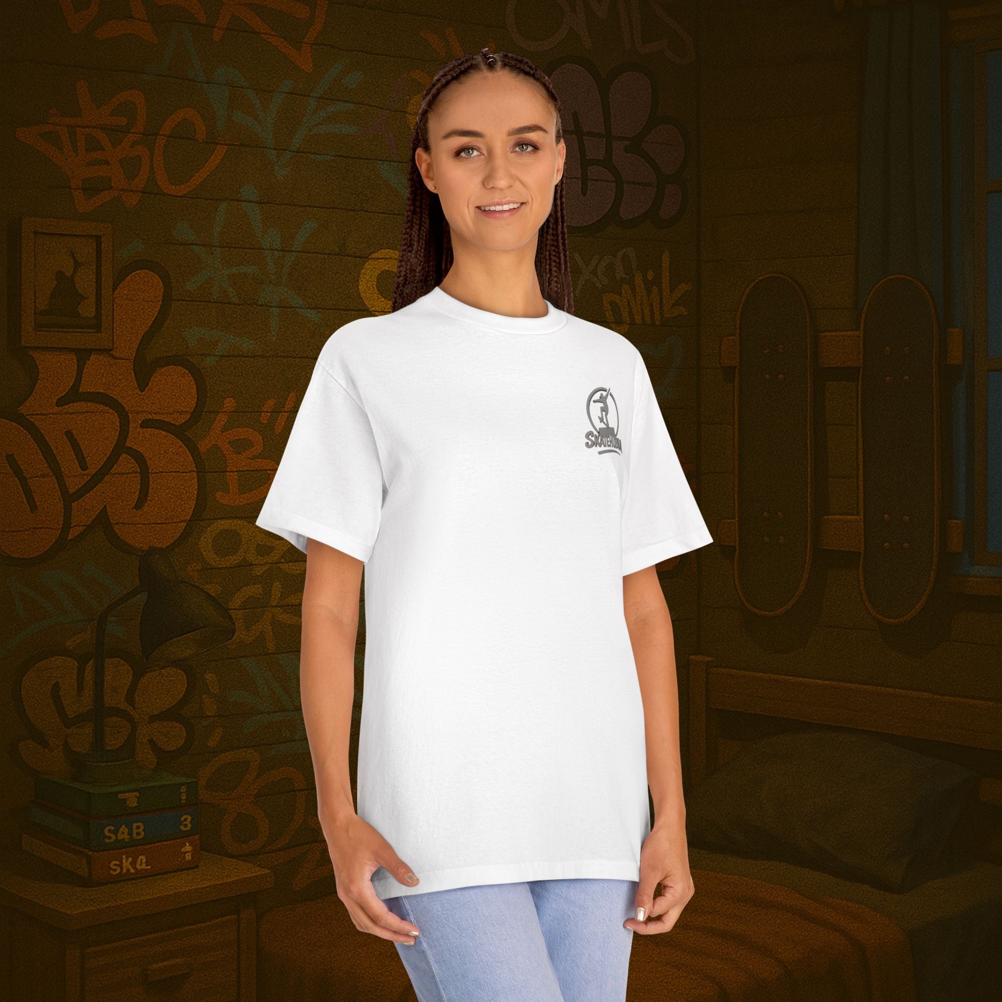 SkateHubba logo yo Unisex Classic Tee