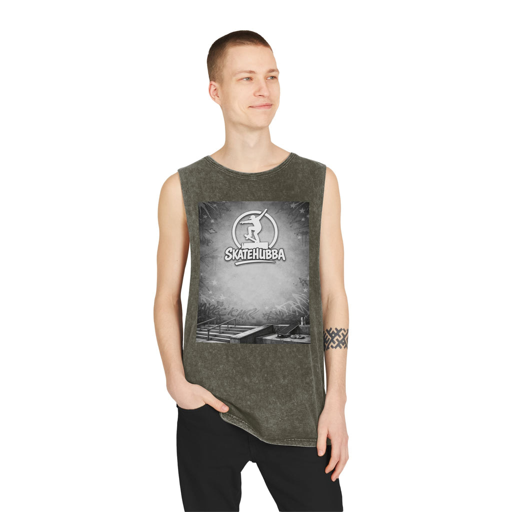 Skatehubba Stonewash Tank Top