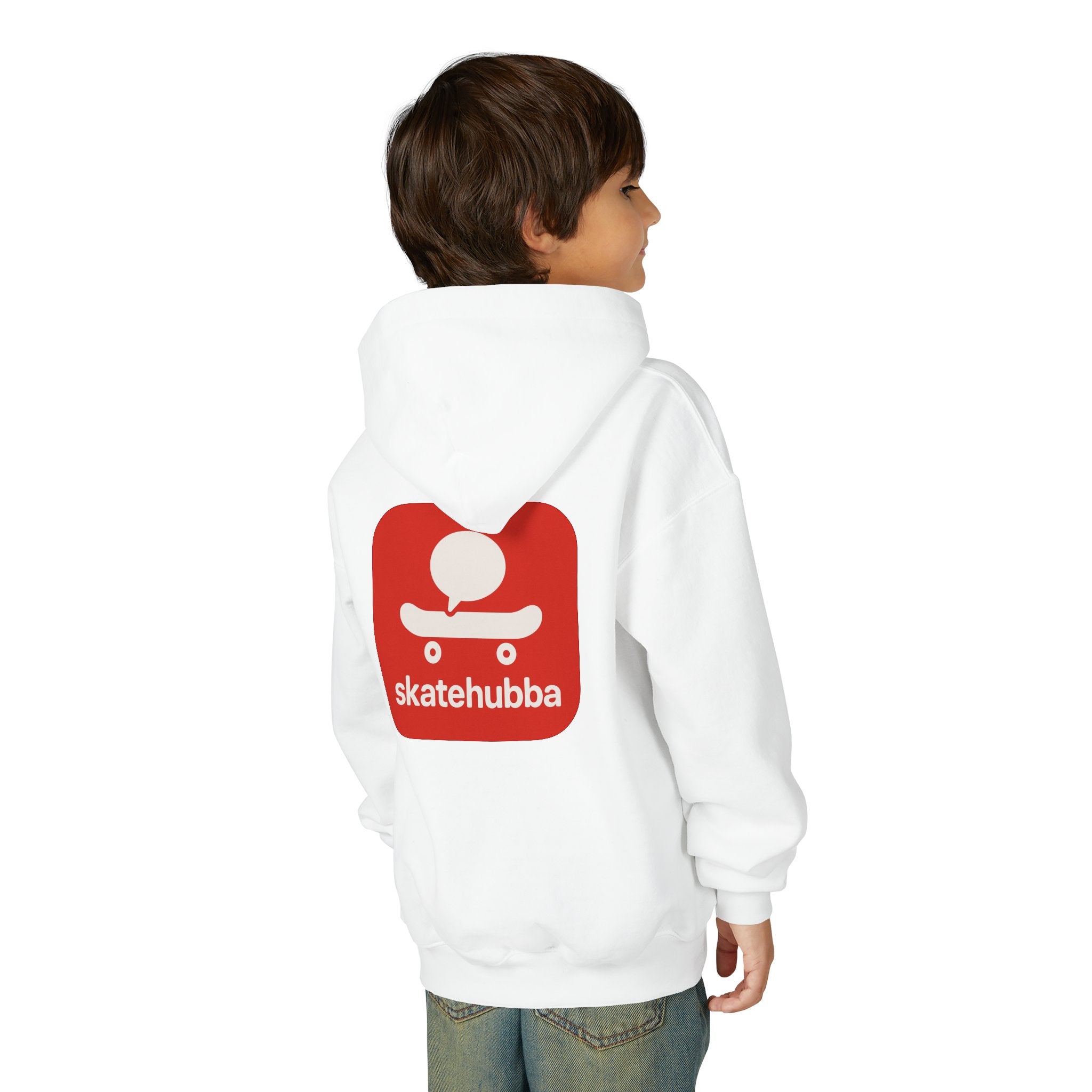 SkateHubba HubbaTube Youth Heavy Blend Hooded Sweatshirt