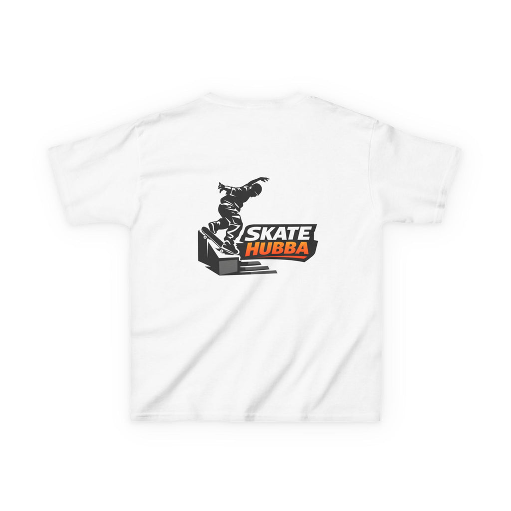 SkateHubba Logo Tee — Kids