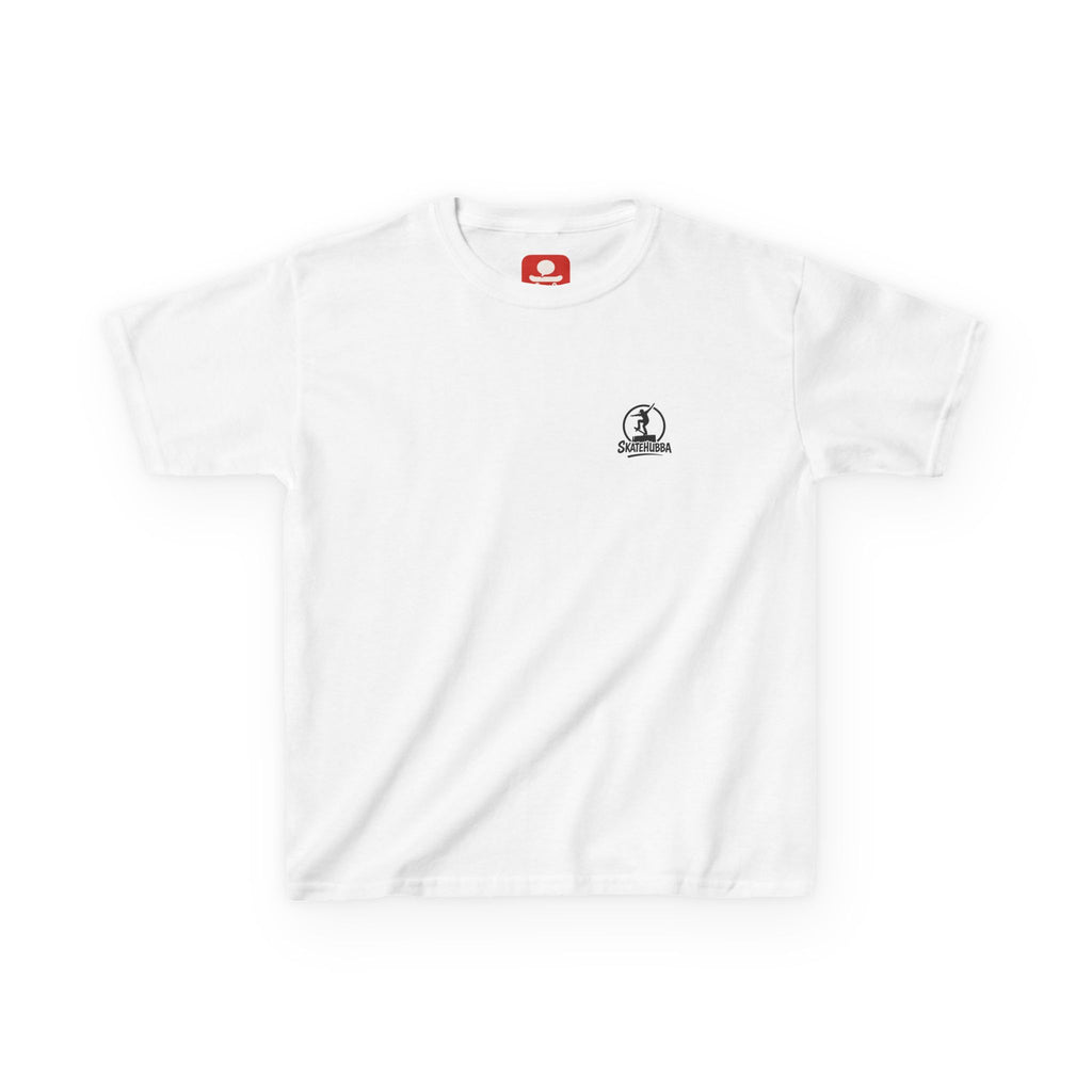 SkateHubba Logo Tee — Kids
