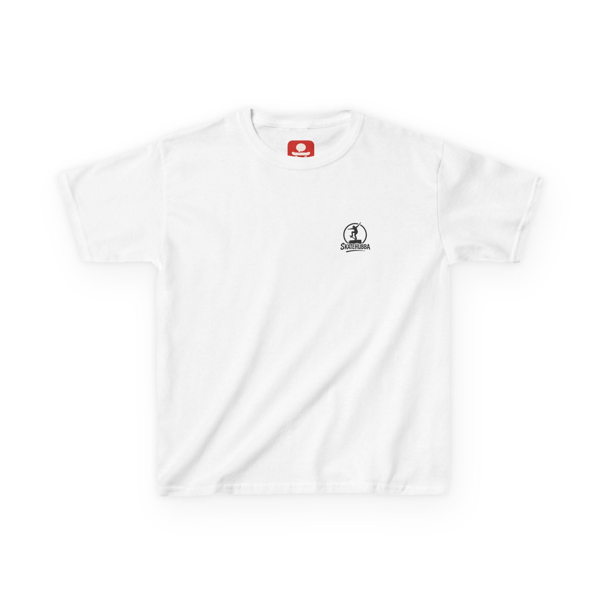 SkateHubba Logo Tee — Kids