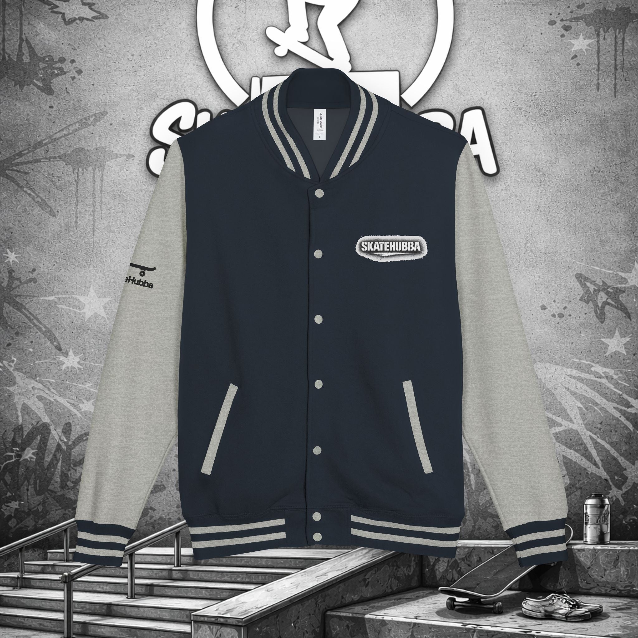 Unisex Heavyweight Letterman Jacket