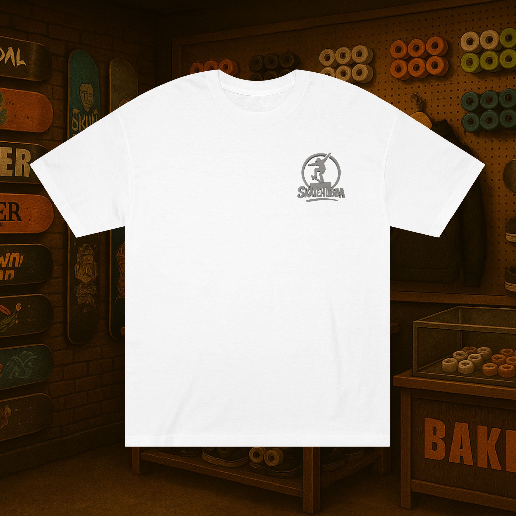 SkateHubba logo yo Unisex Classic Tee