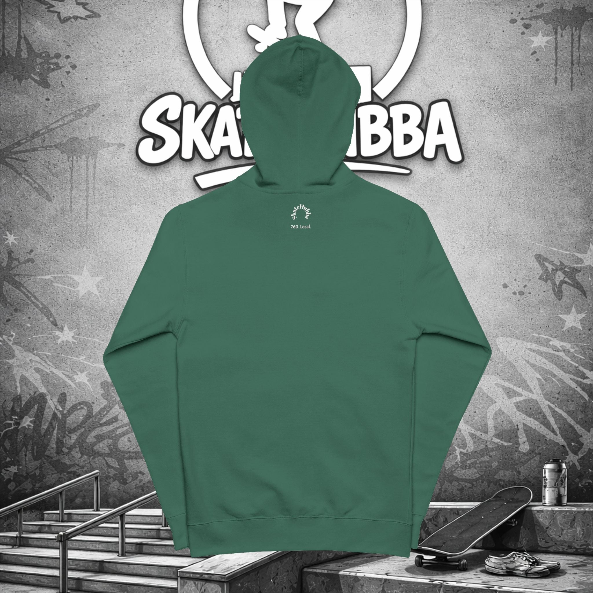 Unisex Fleece Zip Up Hoodie