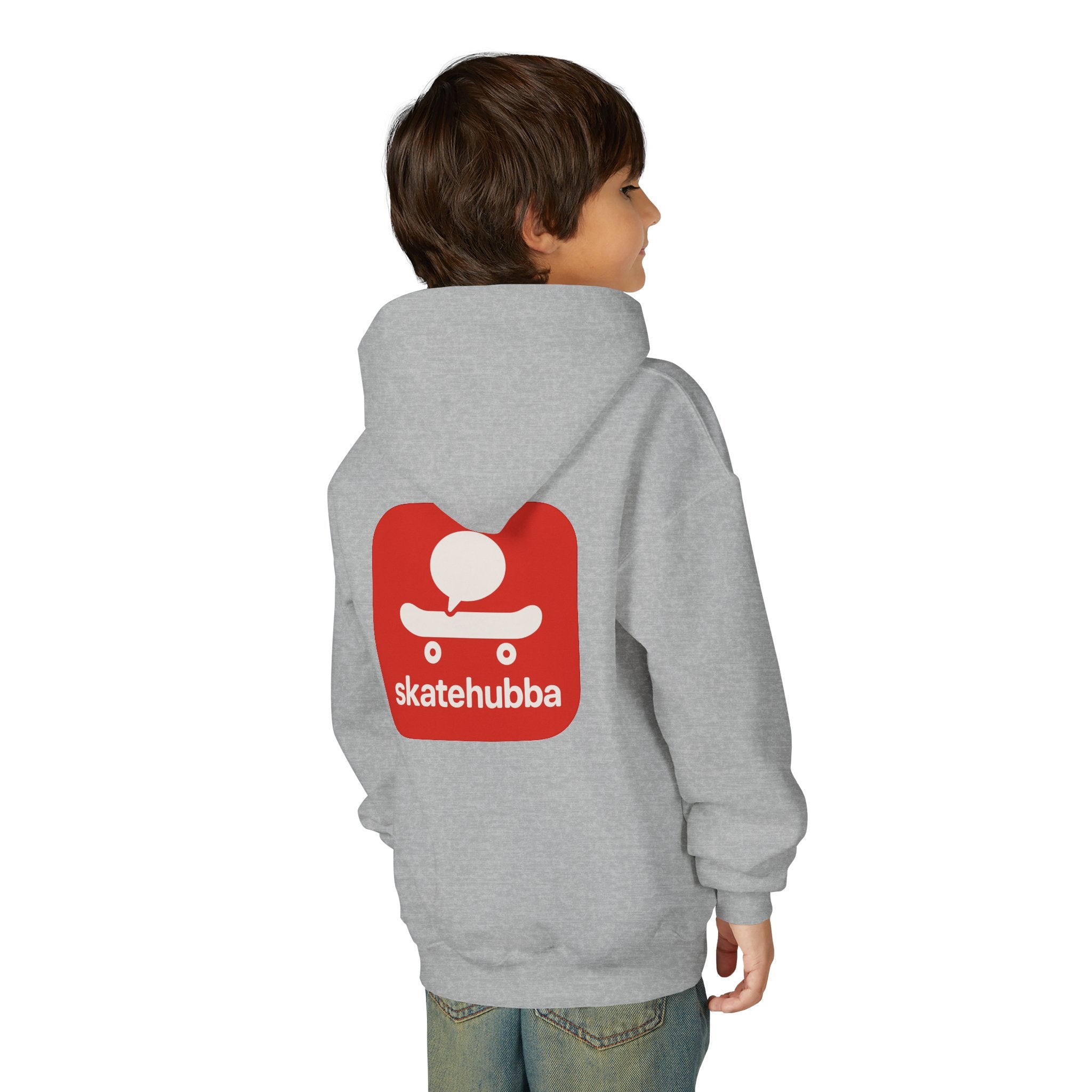 SkateHubba HubbaTube Youth Heavy Blend Hooded Sweatshirt