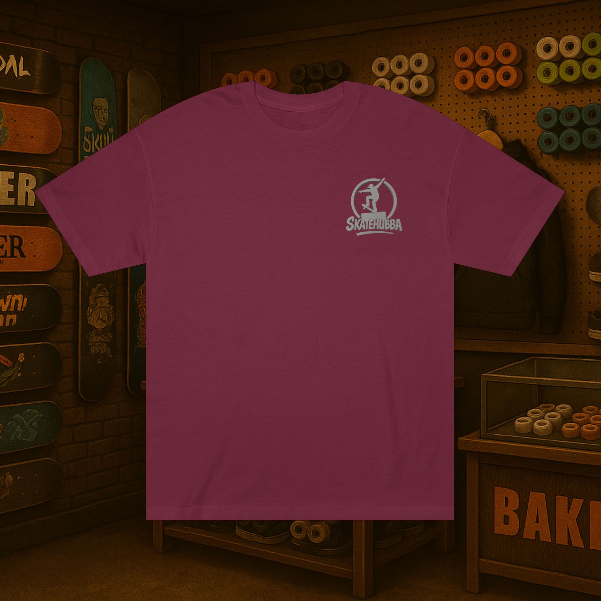 SkateHubba logo yo Unisex Classic Tee