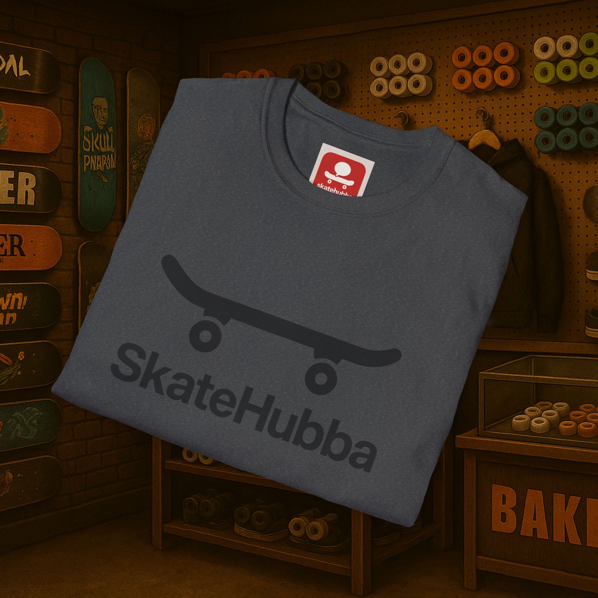 SkateHubba premium T-Shirt
