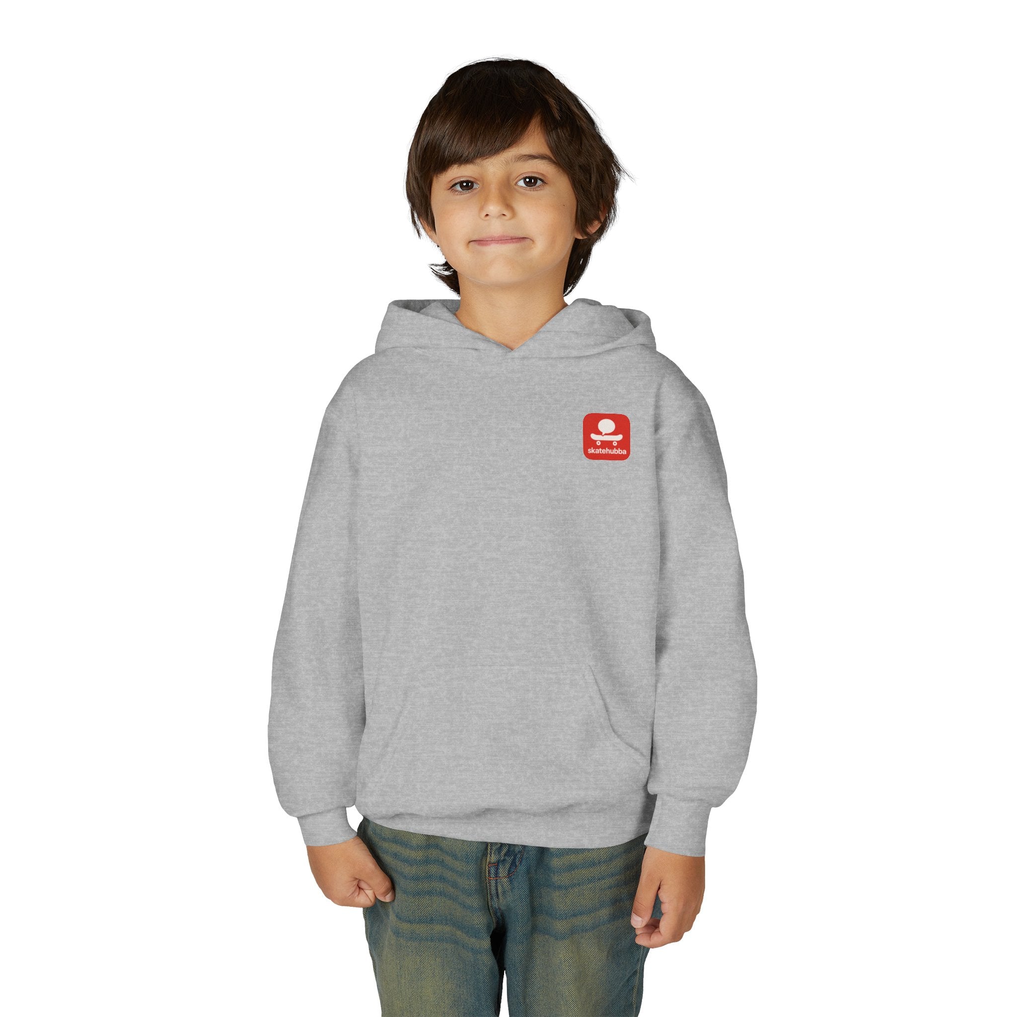 SkateHubba HubbaTube Youth Heavy Blend Hooded Sweatshirt