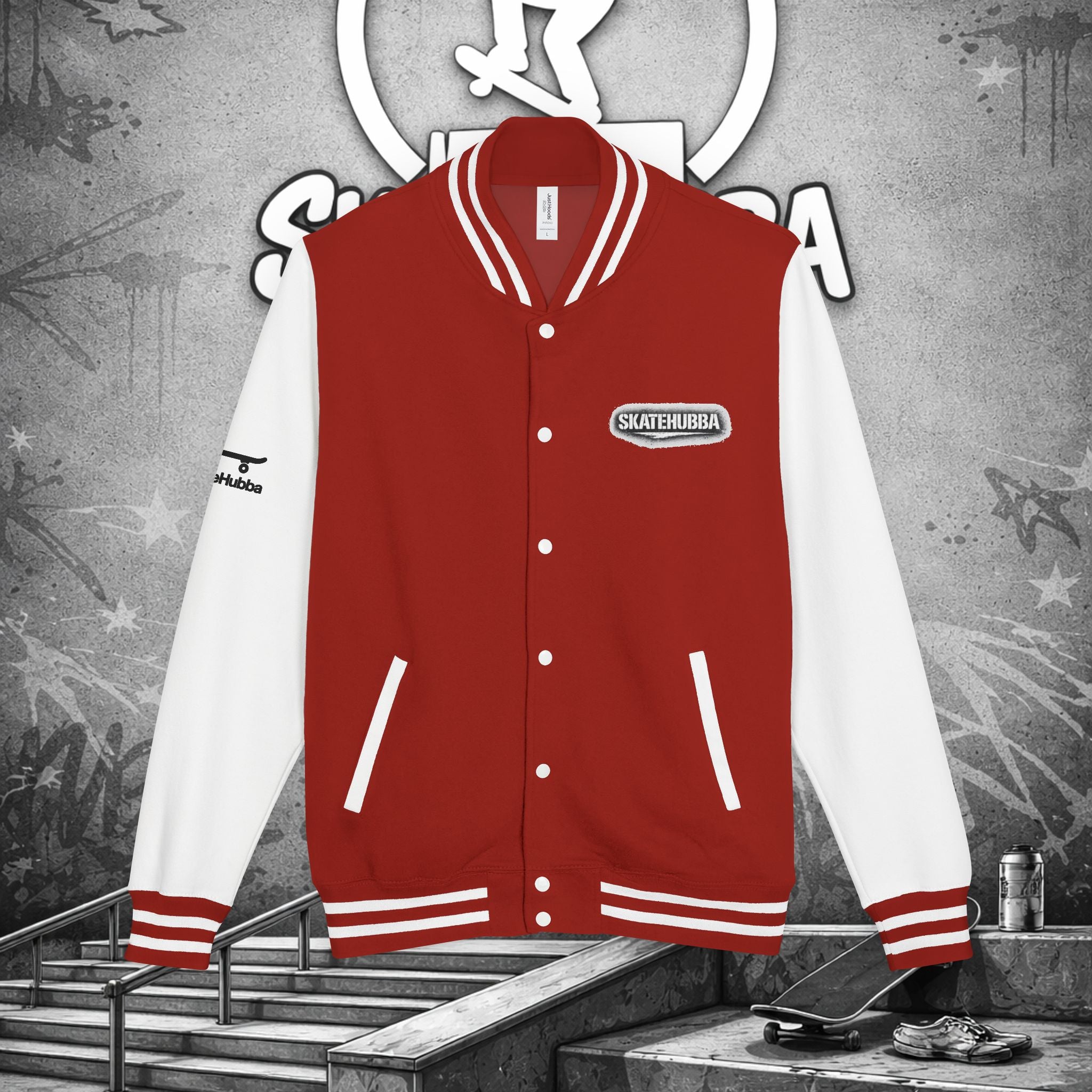 Unisex Heavyweight Letterman Jacket