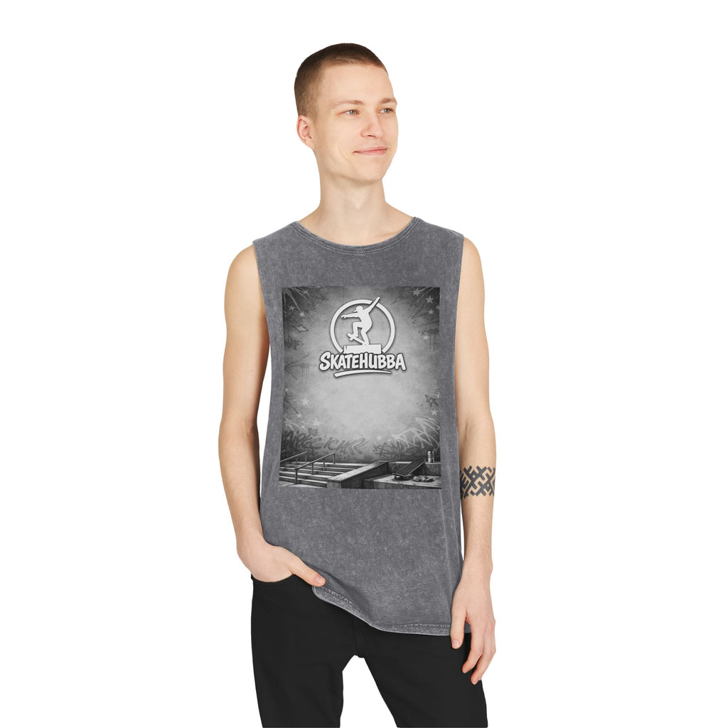 Skatehubba Stonewash Tank Top