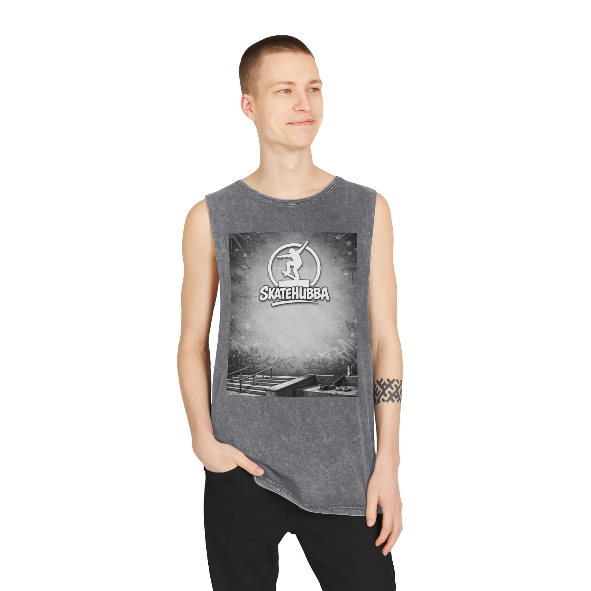 Skatehubba Stonewash Tank Top