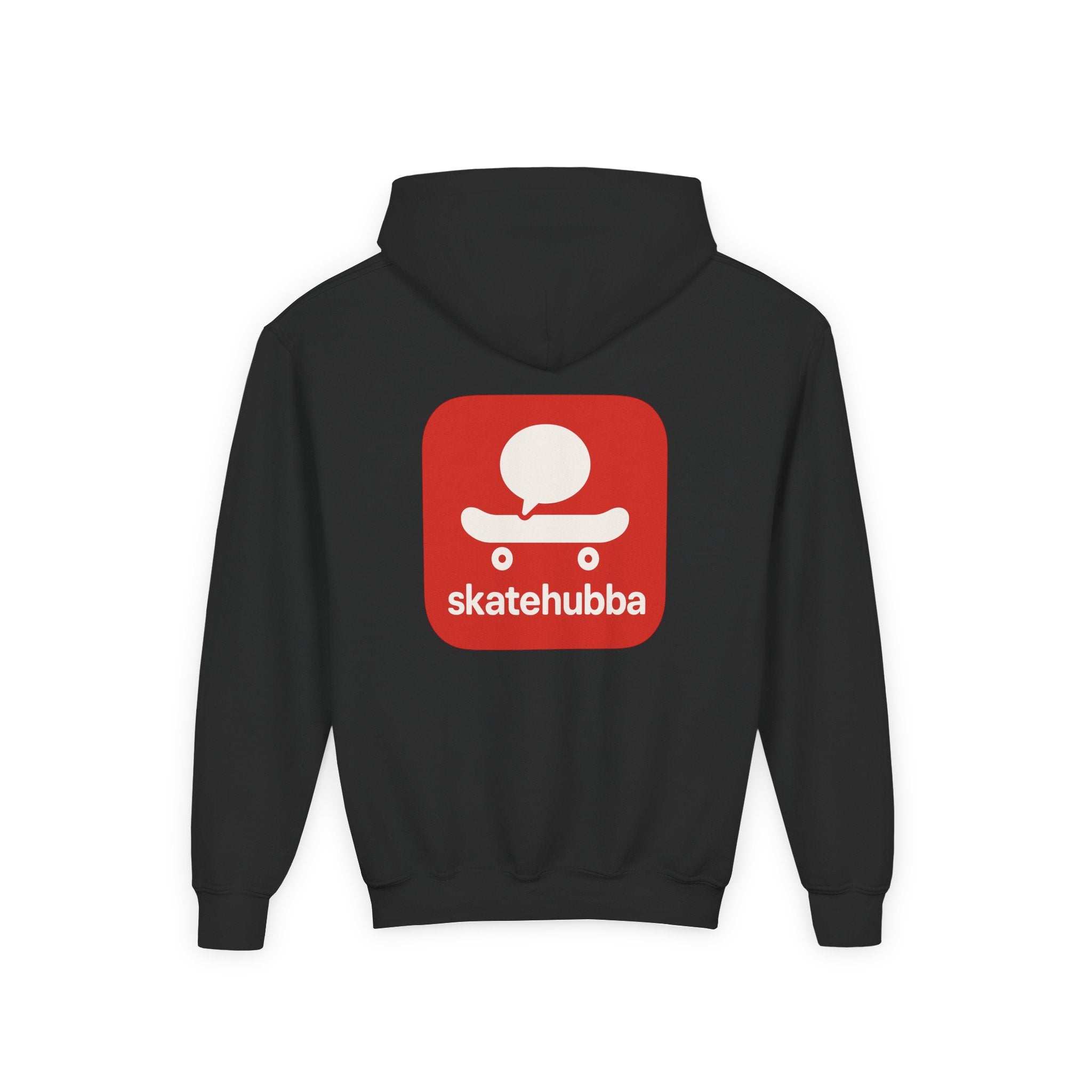 SkateHubba HubbaTube Youth Heavy Blend Hooded Sweatshirt