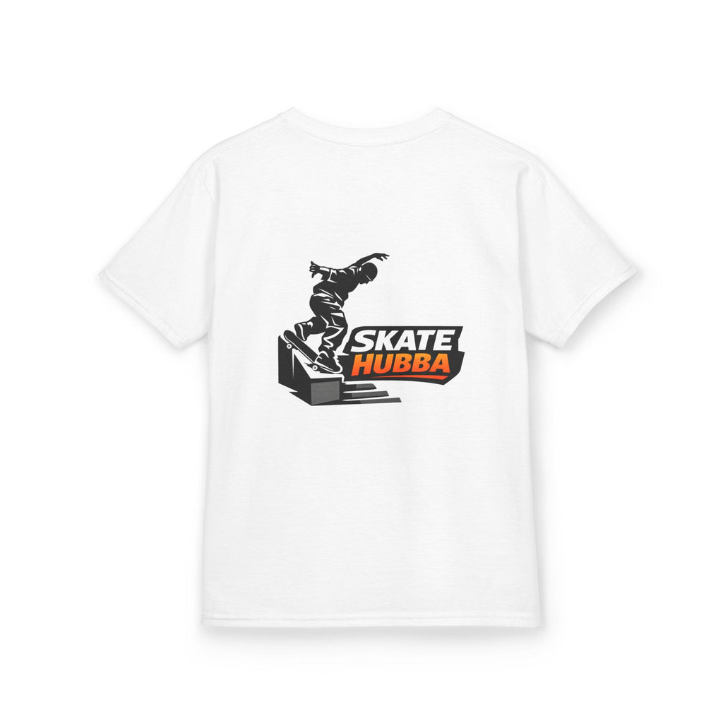 SkateHubba Logo Tee — Kids