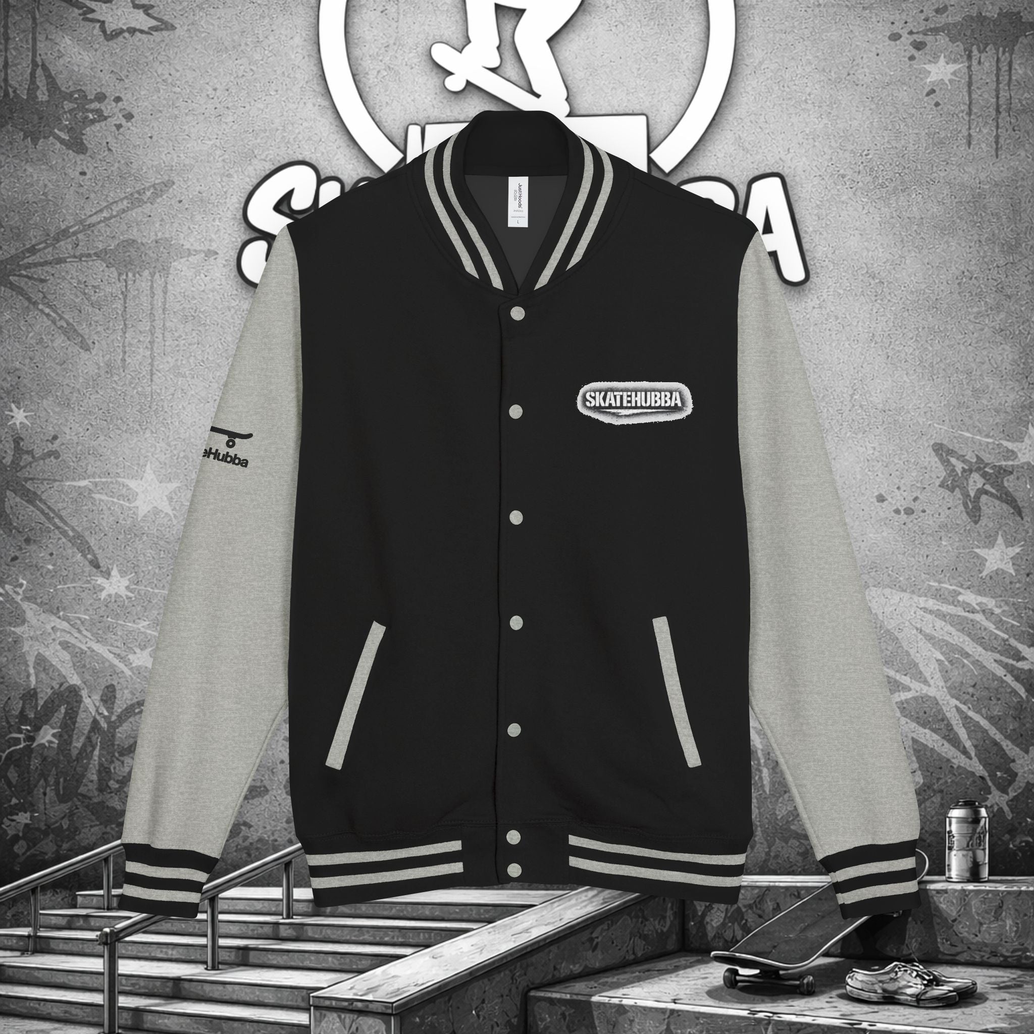 Unisex Heavyweight Letterman Jacket