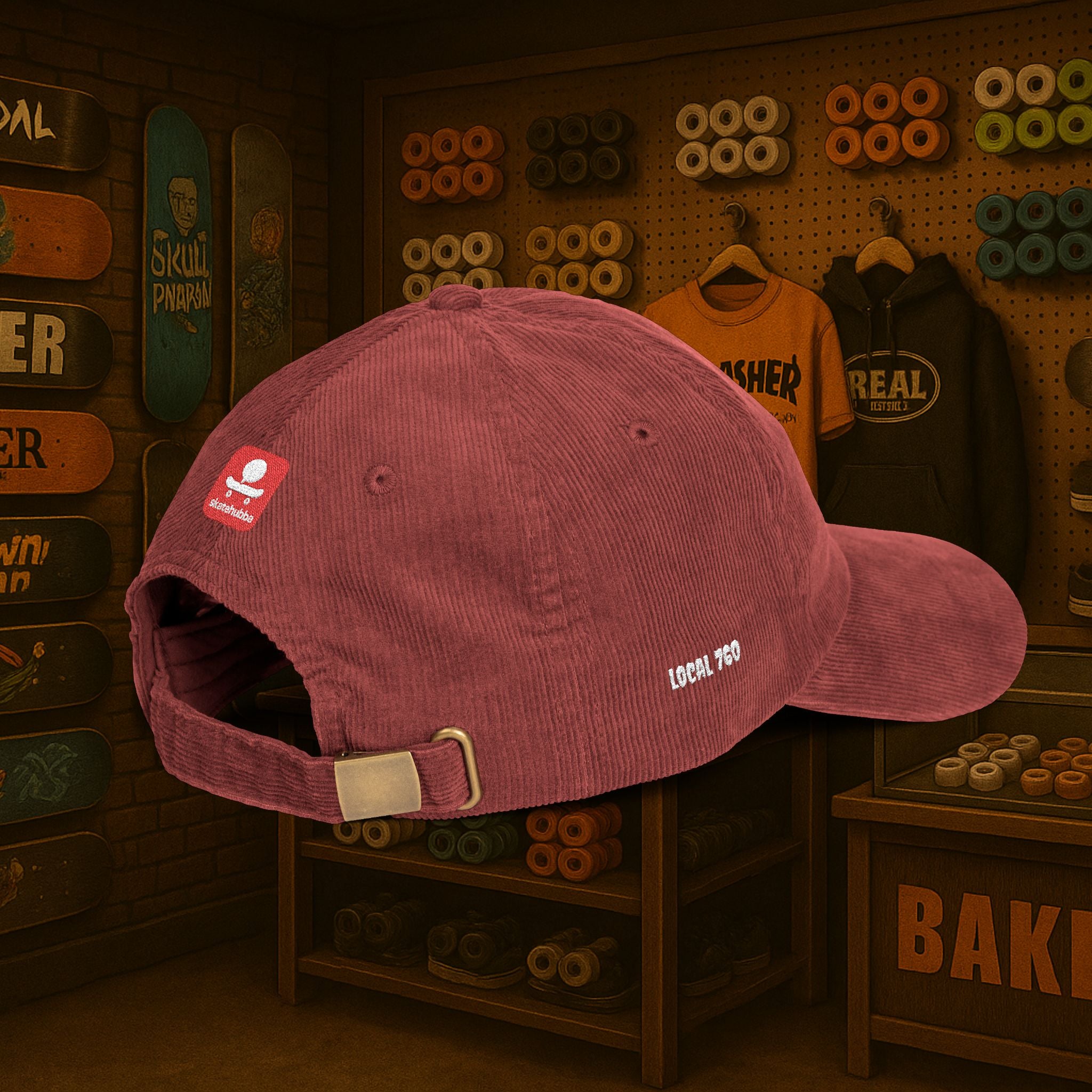 SkateHubba hat (1 of 1)