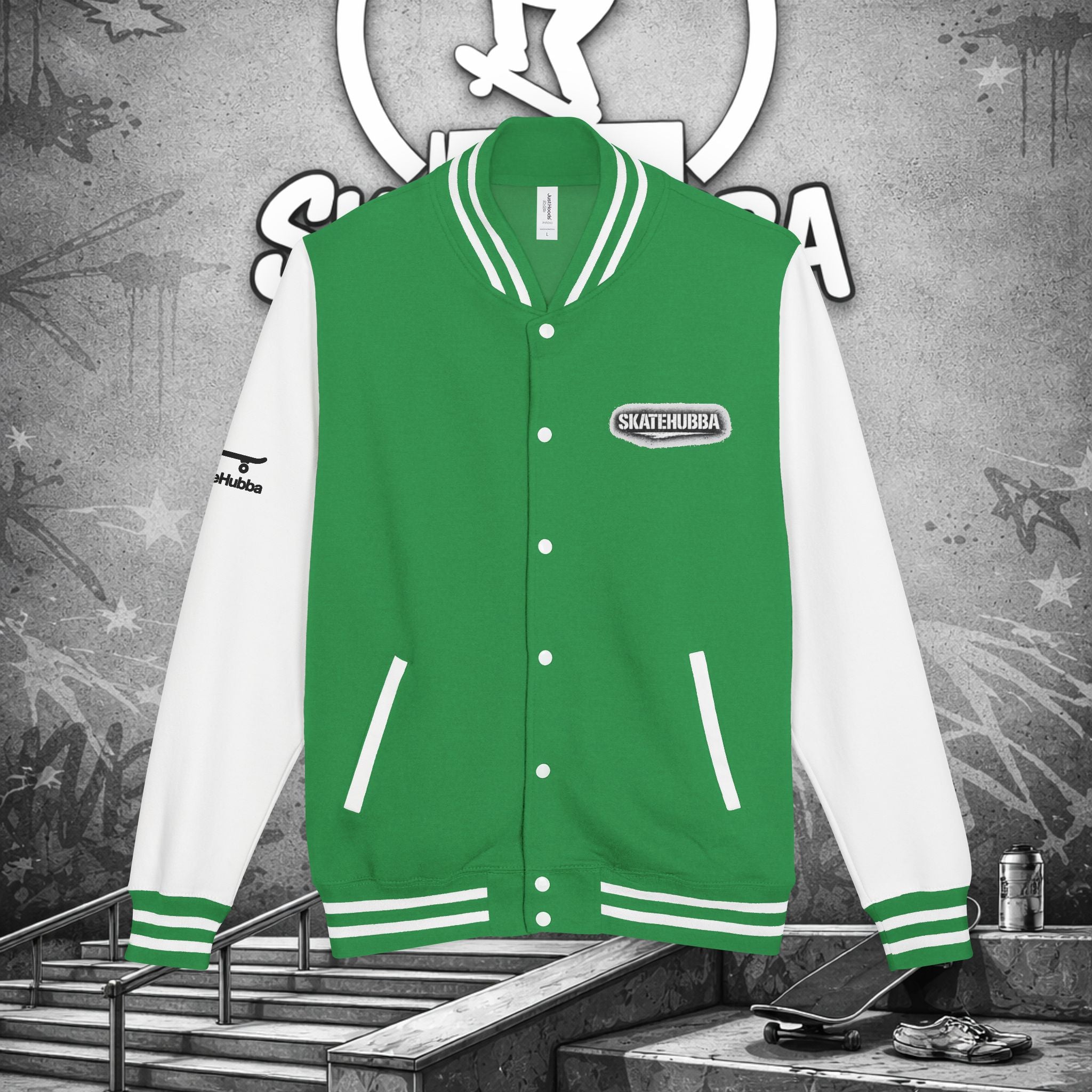 Unisex Heavyweight Letterman Jacket
