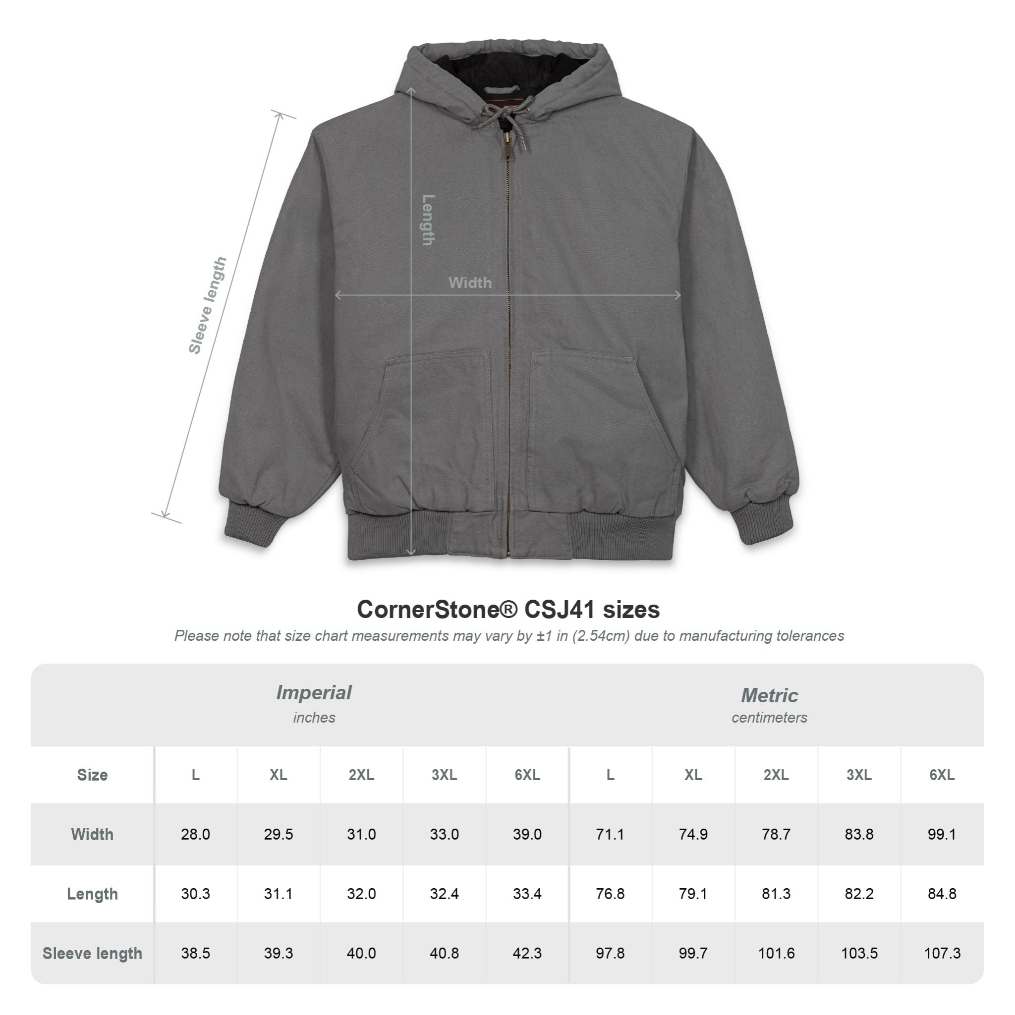 SH Work Jacket