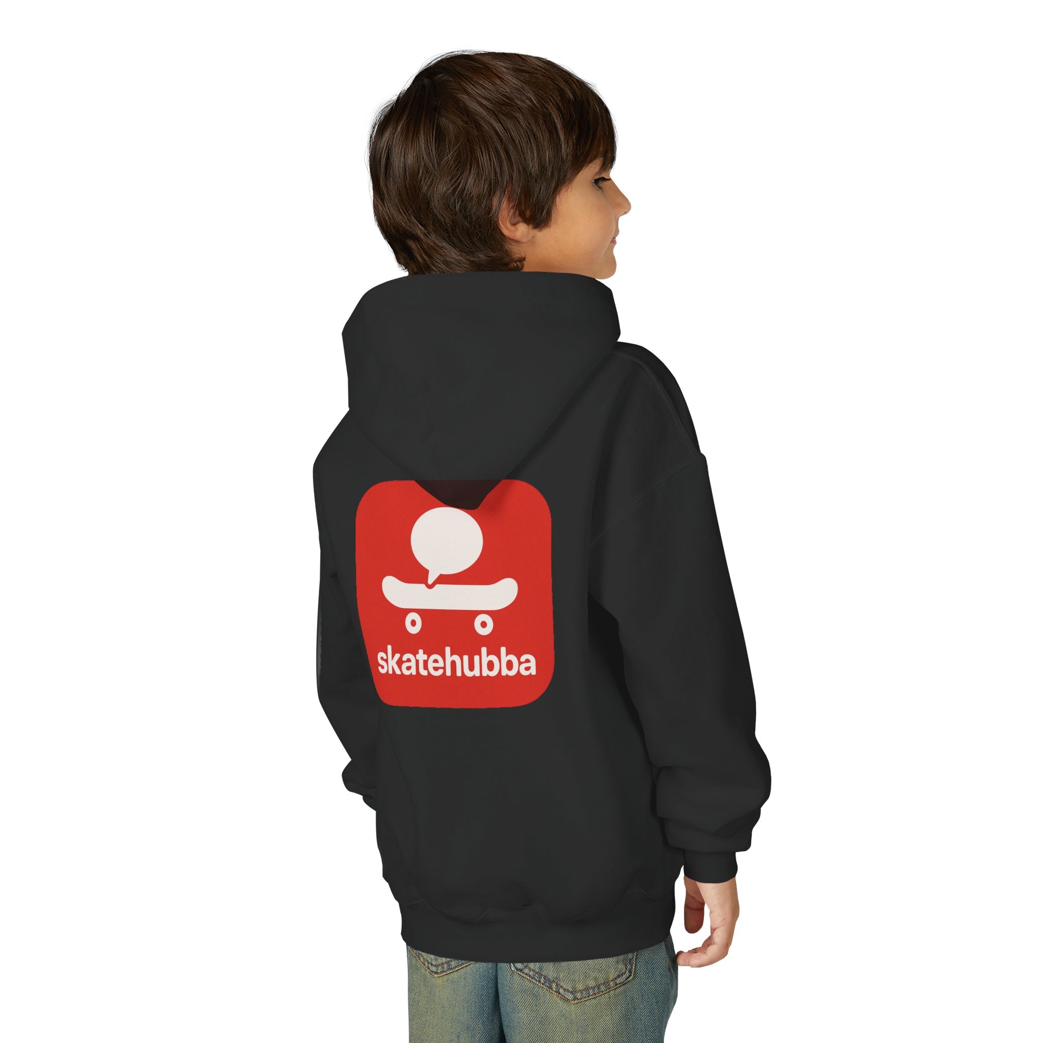 SkateHubba HubbaTube Youth Heavy Blend Hooded Sweatshirt