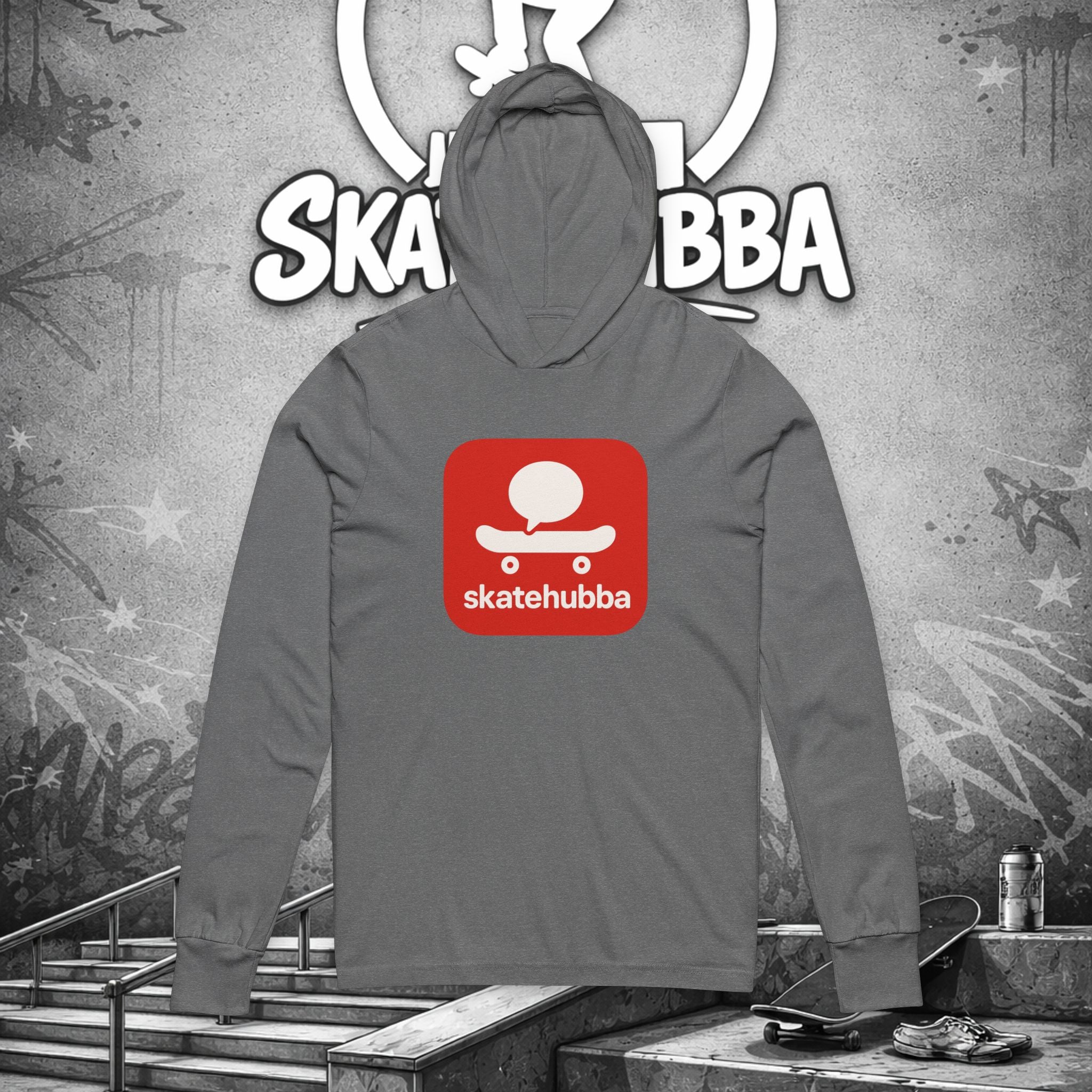 SkateHubba Hooded Long Sleeve