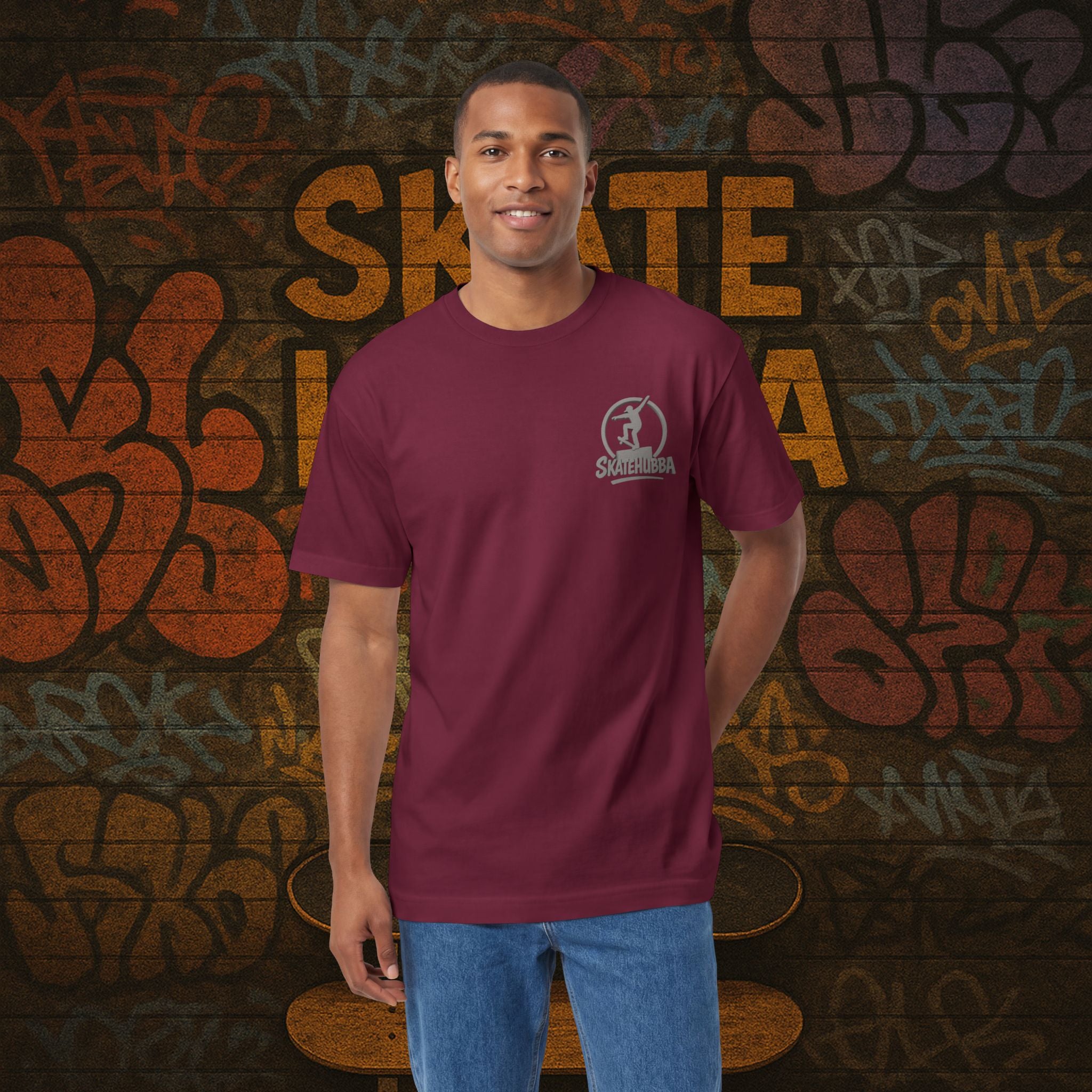 SkateHubba logo yo Unisex Classic Tee