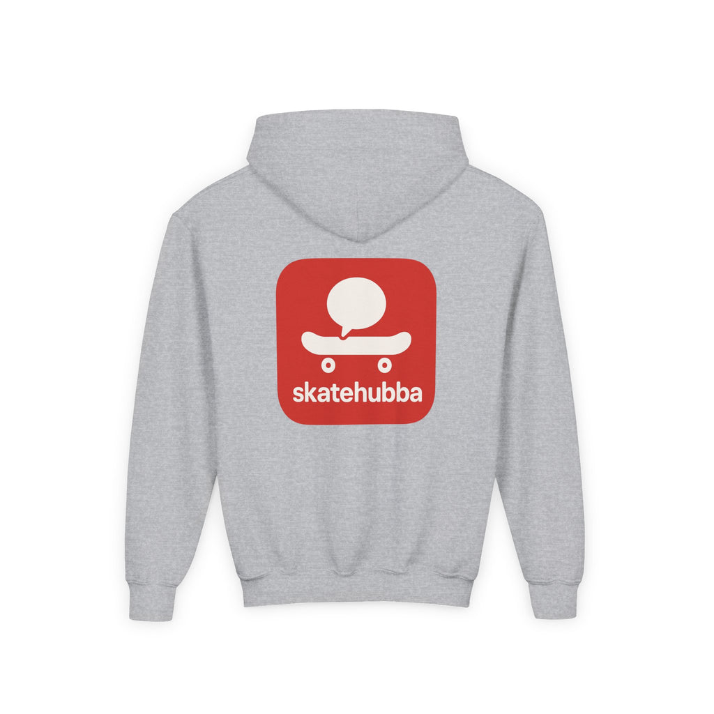 SkateHubba HubbaTube Youth Heavy Blend Hooded Sweatshirt