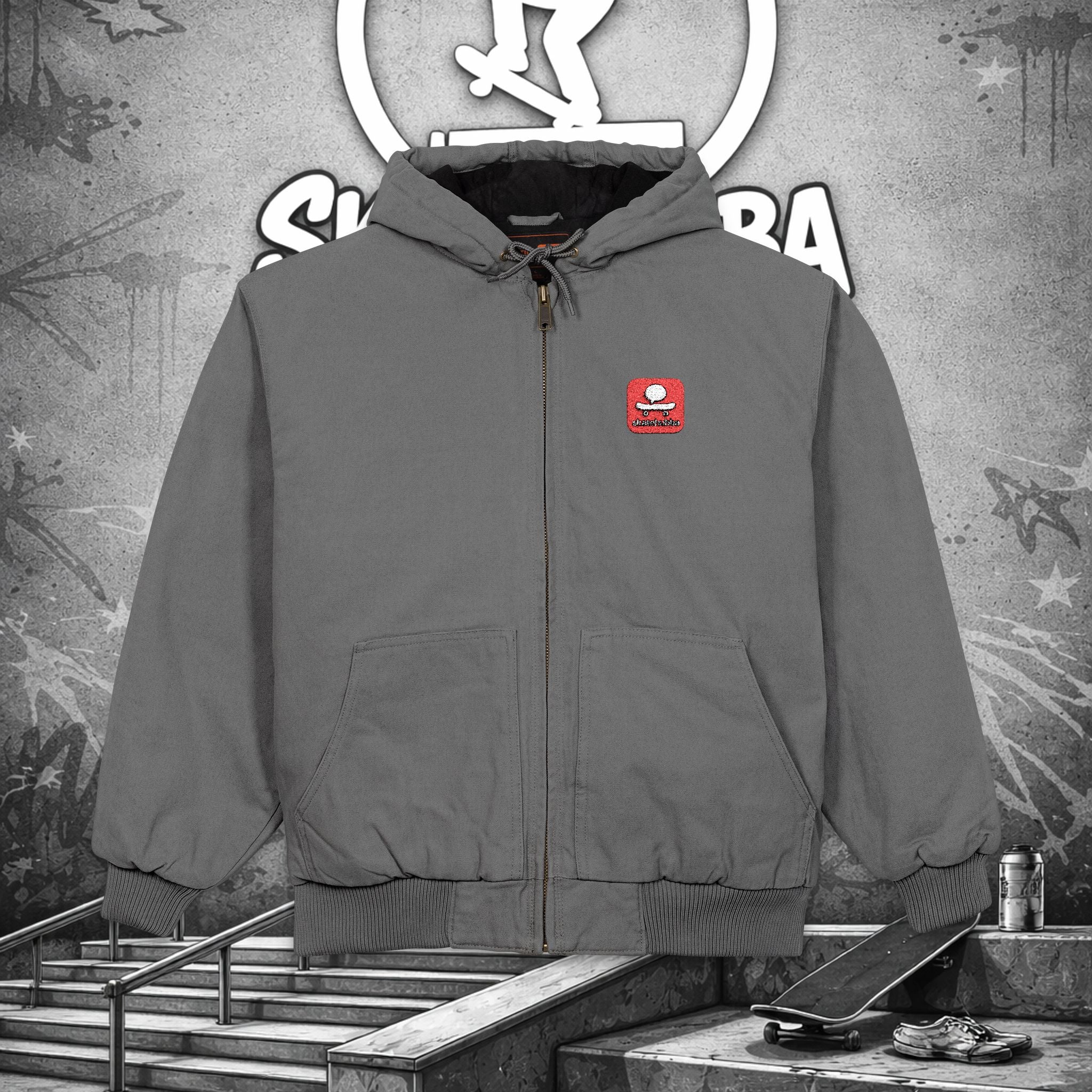 skatehubba CornerStone®  Work Jacket (Embroidery)