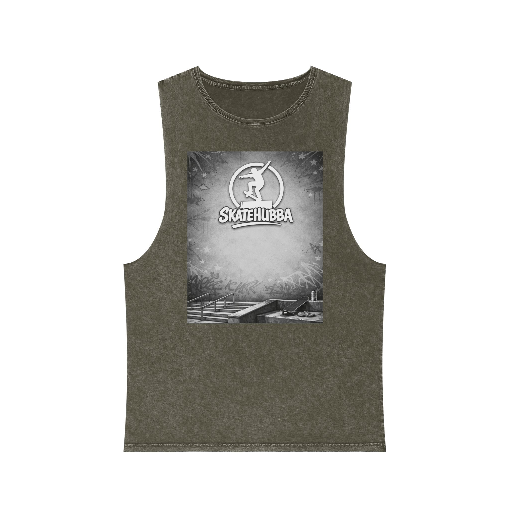 Skatehubba Stonewash Tank Top