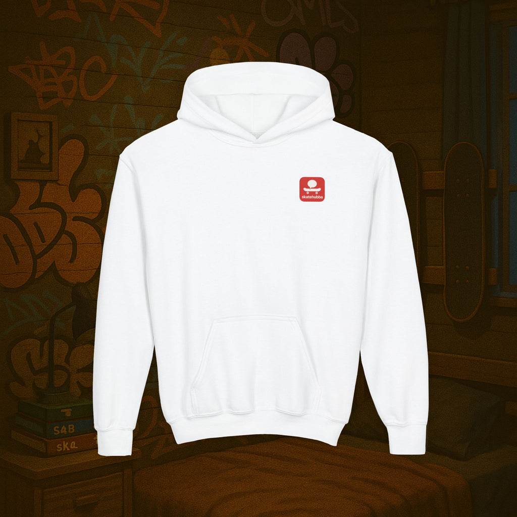 SkateHubba HubbaTube Youth Heavy Blend Hooded Sweatshirt