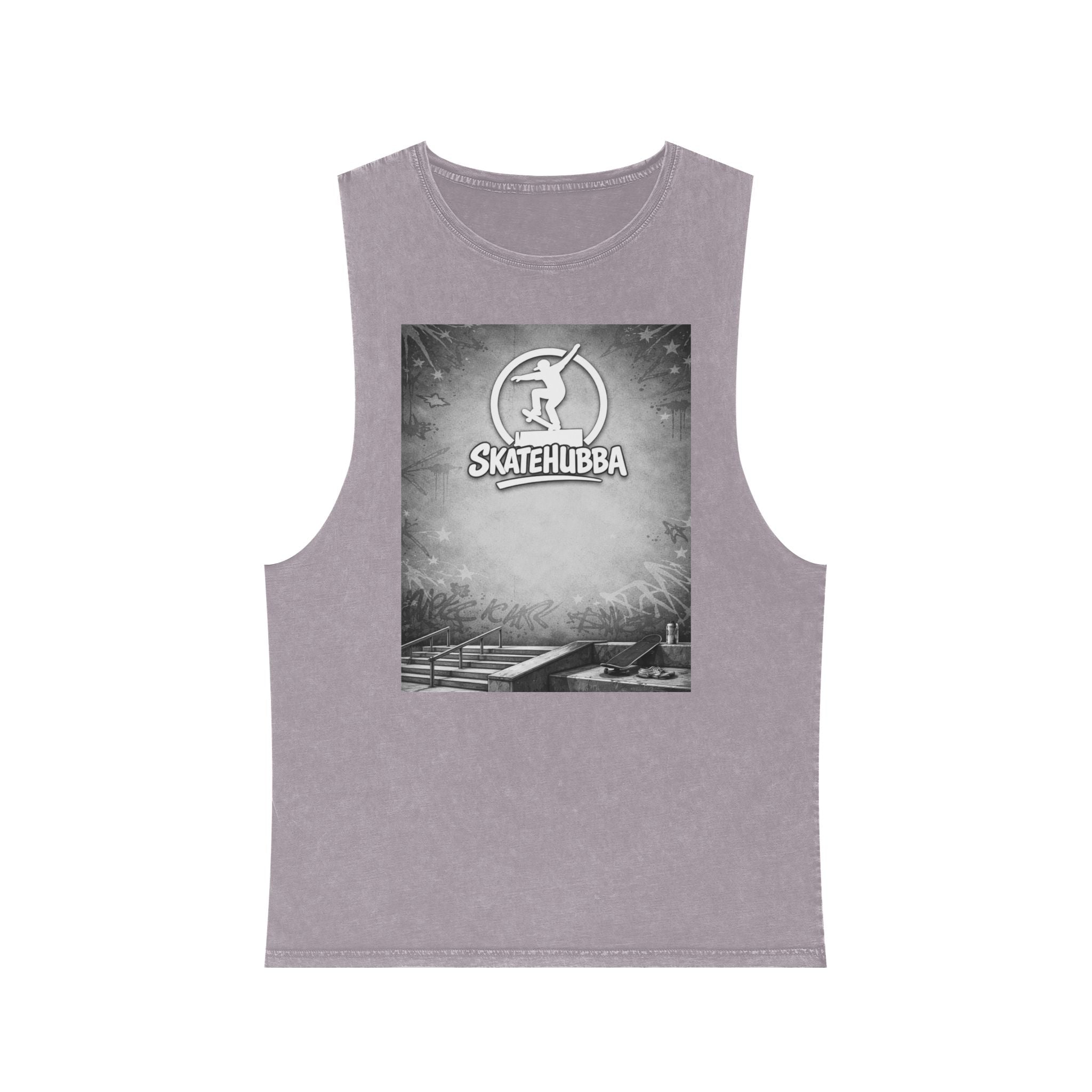 Skatehubba Stonewash Tank Top