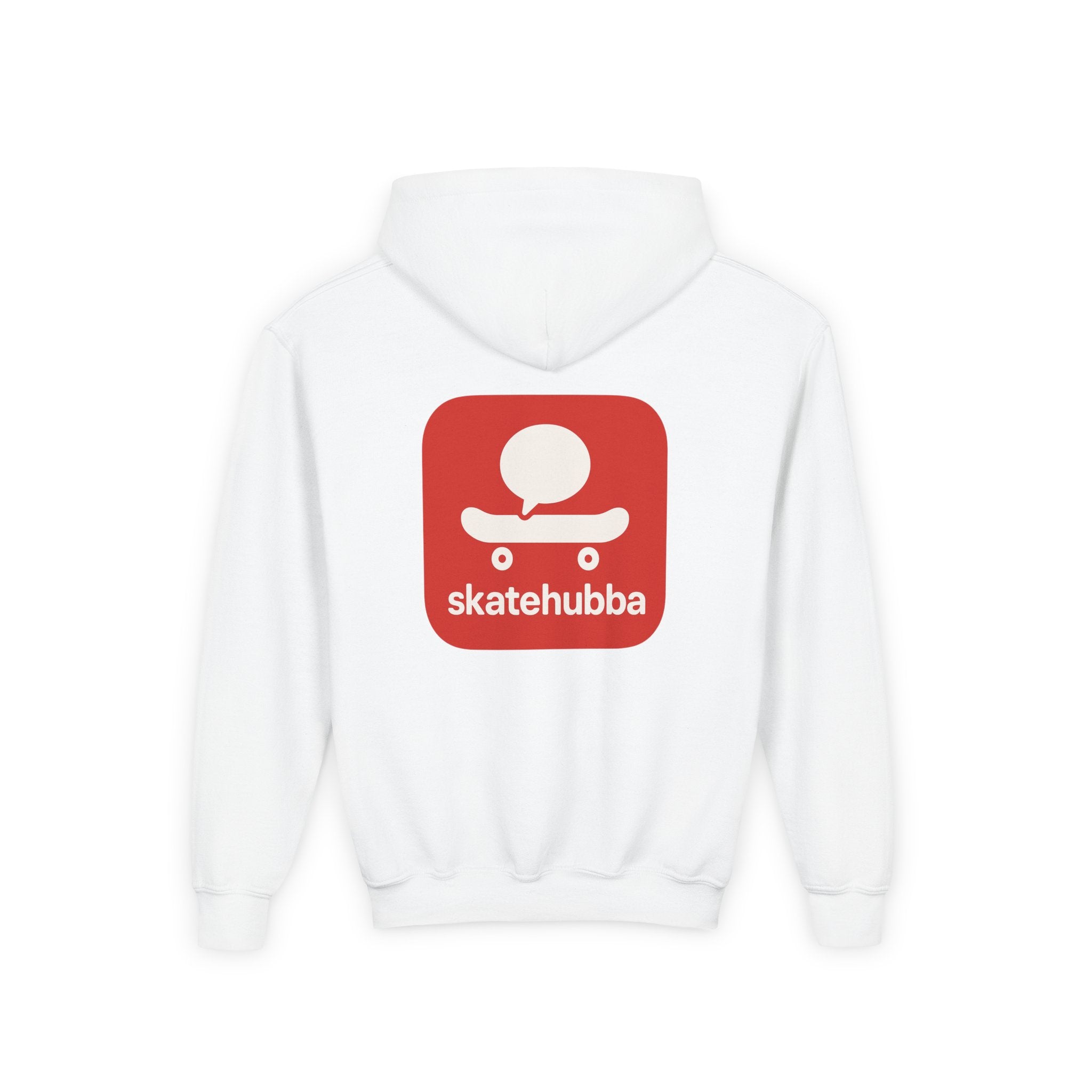 SkateHubba HubbaTube Youth Heavy Blend Hooded Sweatshirt