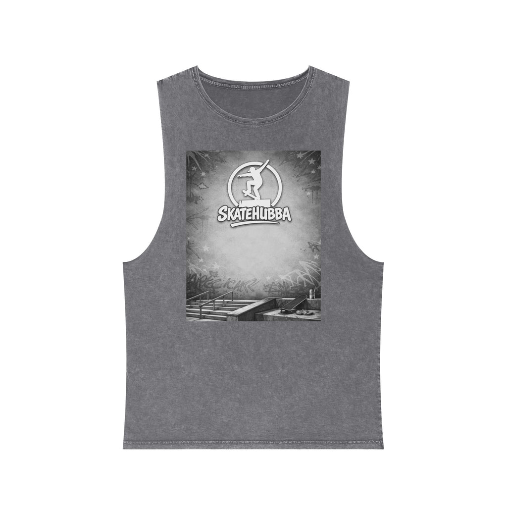 Skatehubba Stonewash Tank Top