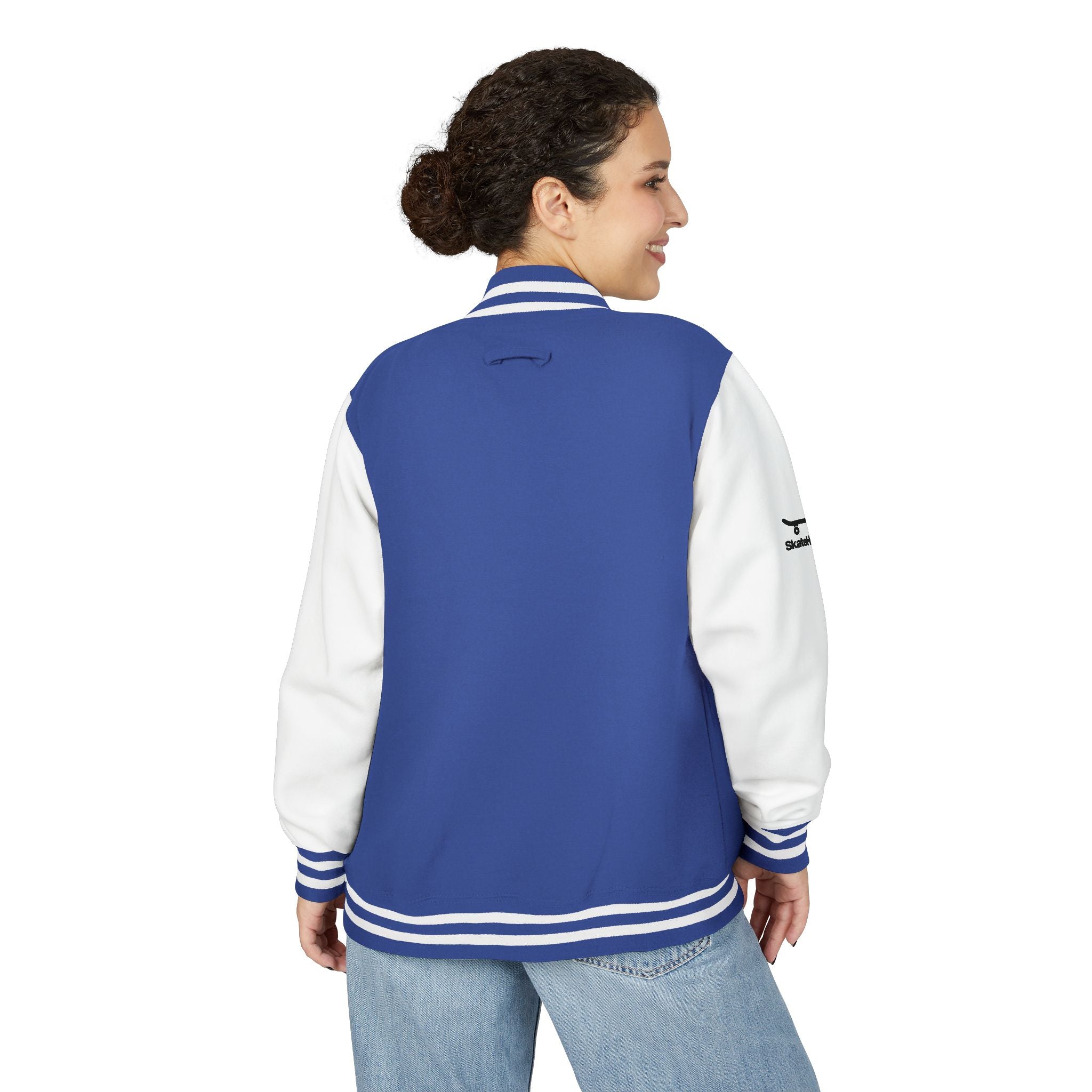 Unisex Heavyweight Letterman Jacket