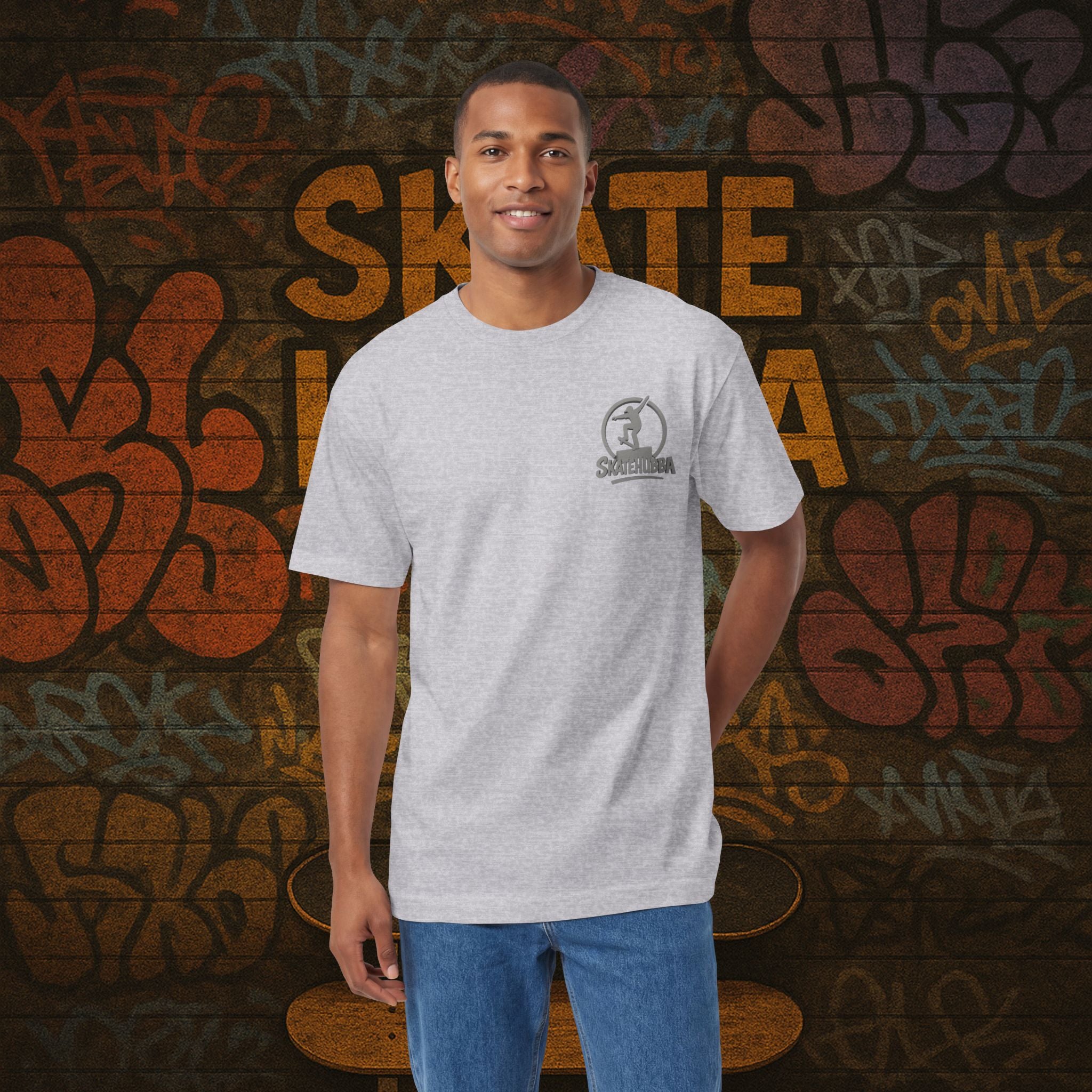 SkateHubba logo yo Unisex Classic Tee