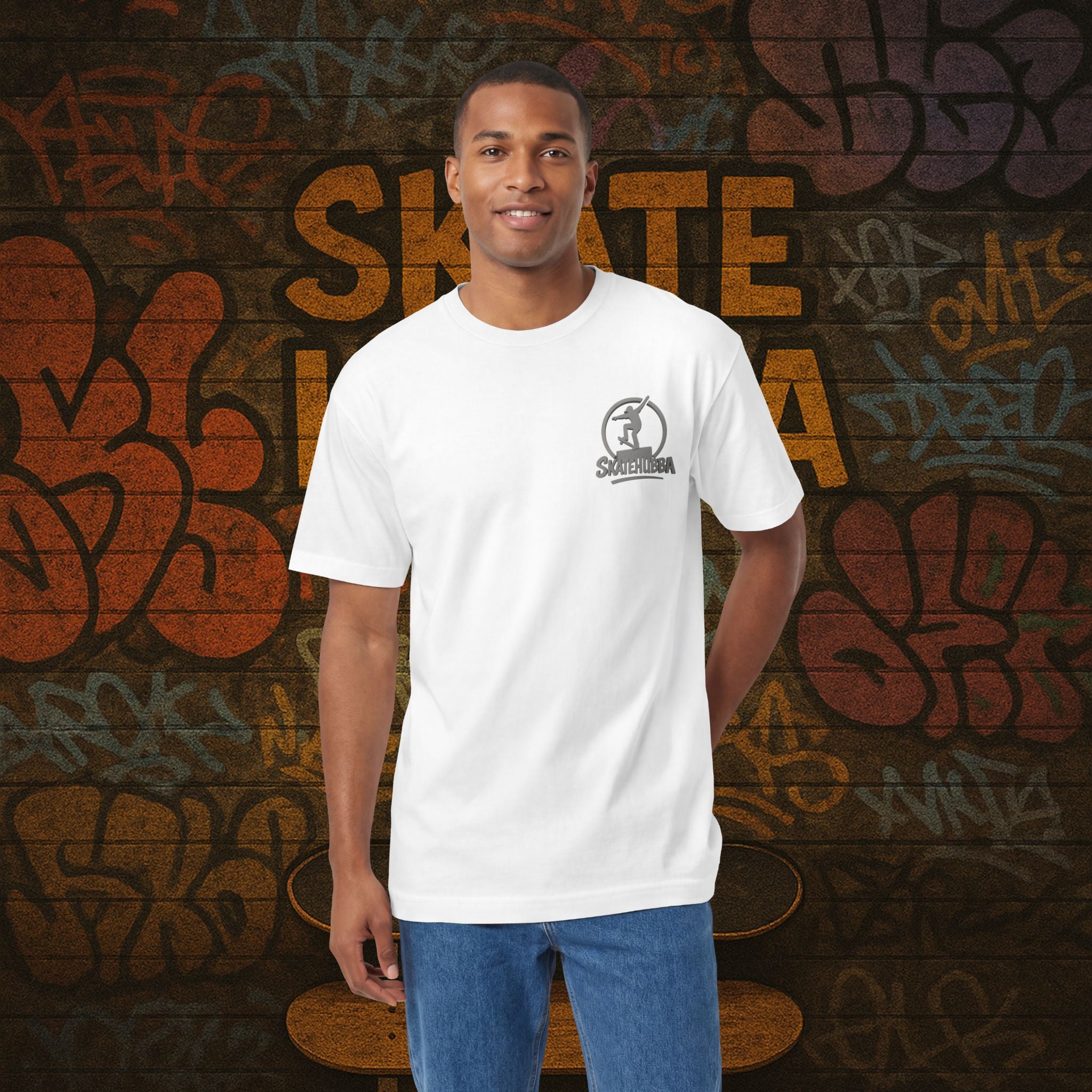 SkateHubba logo yo Unisex Classic Tee