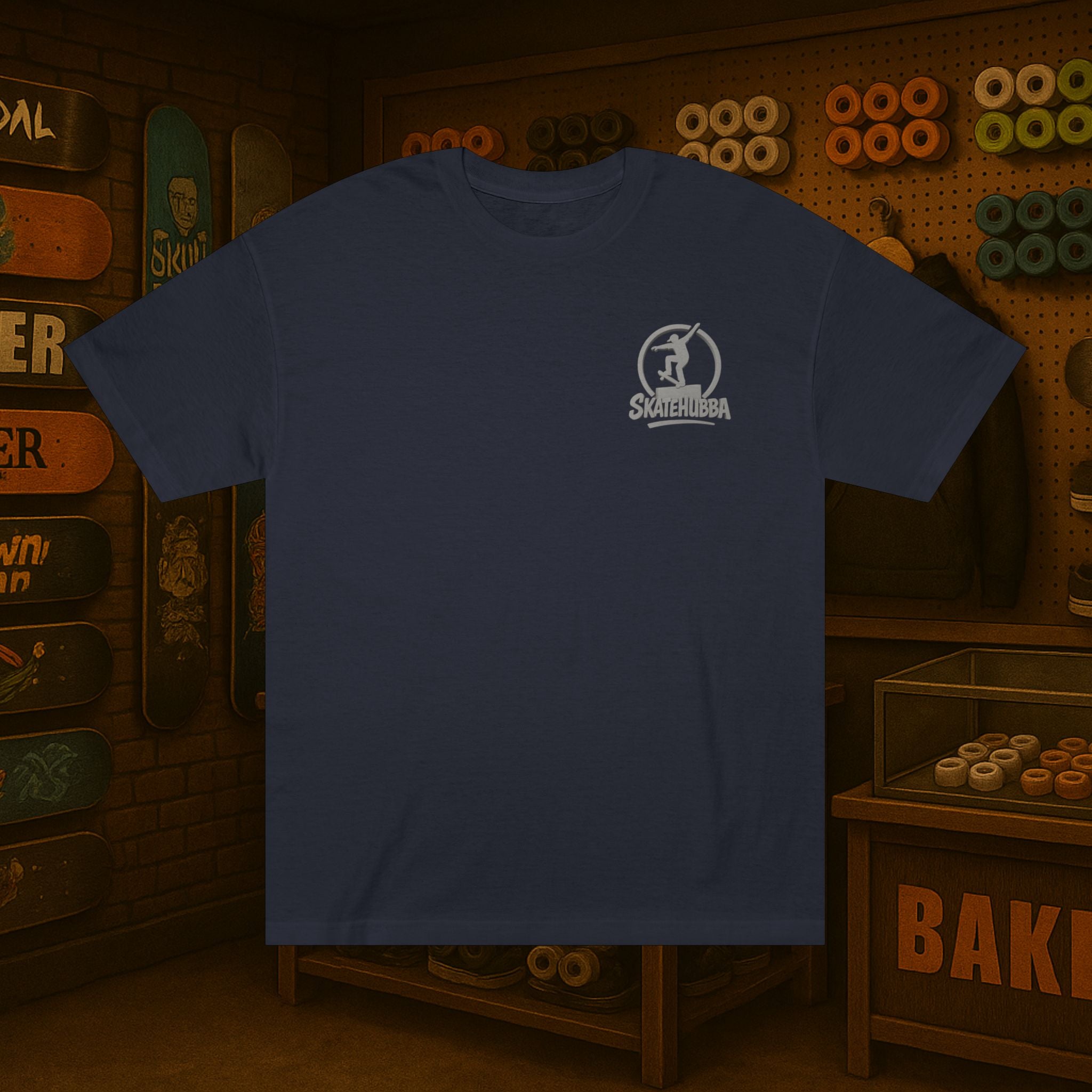 SkateHubba logo yo Unisex Classic Tee