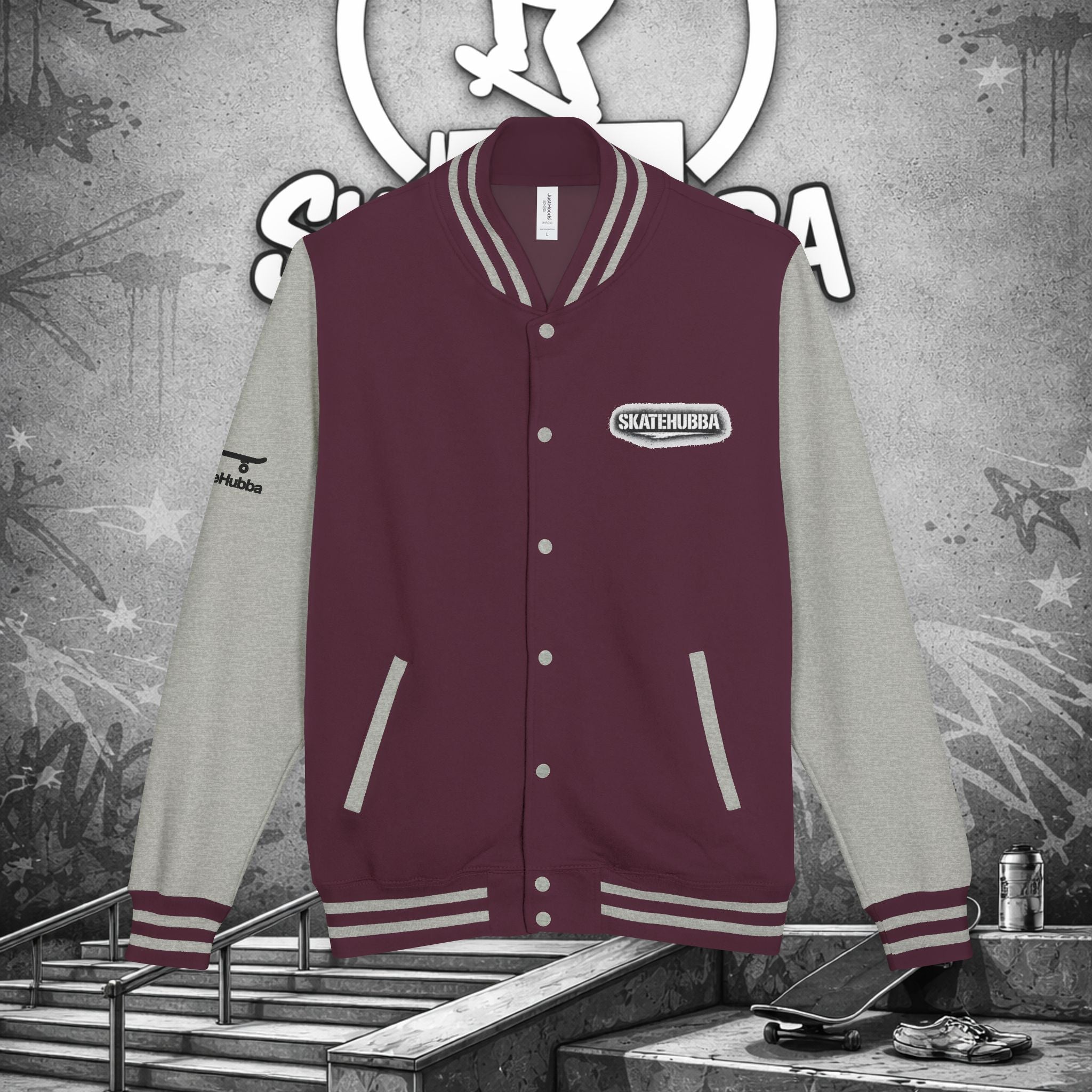 Unisex Heavyweight Letterman Jacket