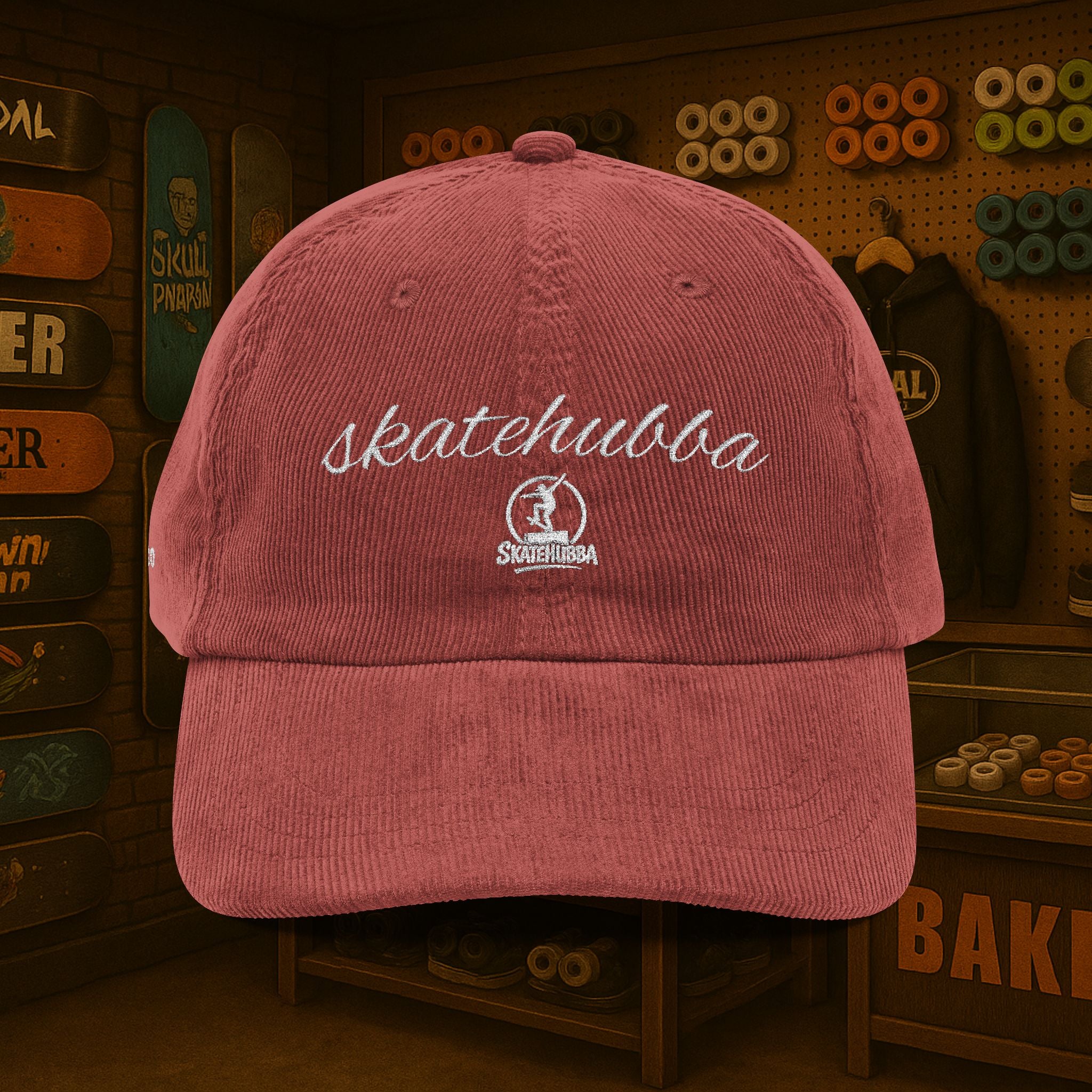 SkateHubba hat (1 of 1)