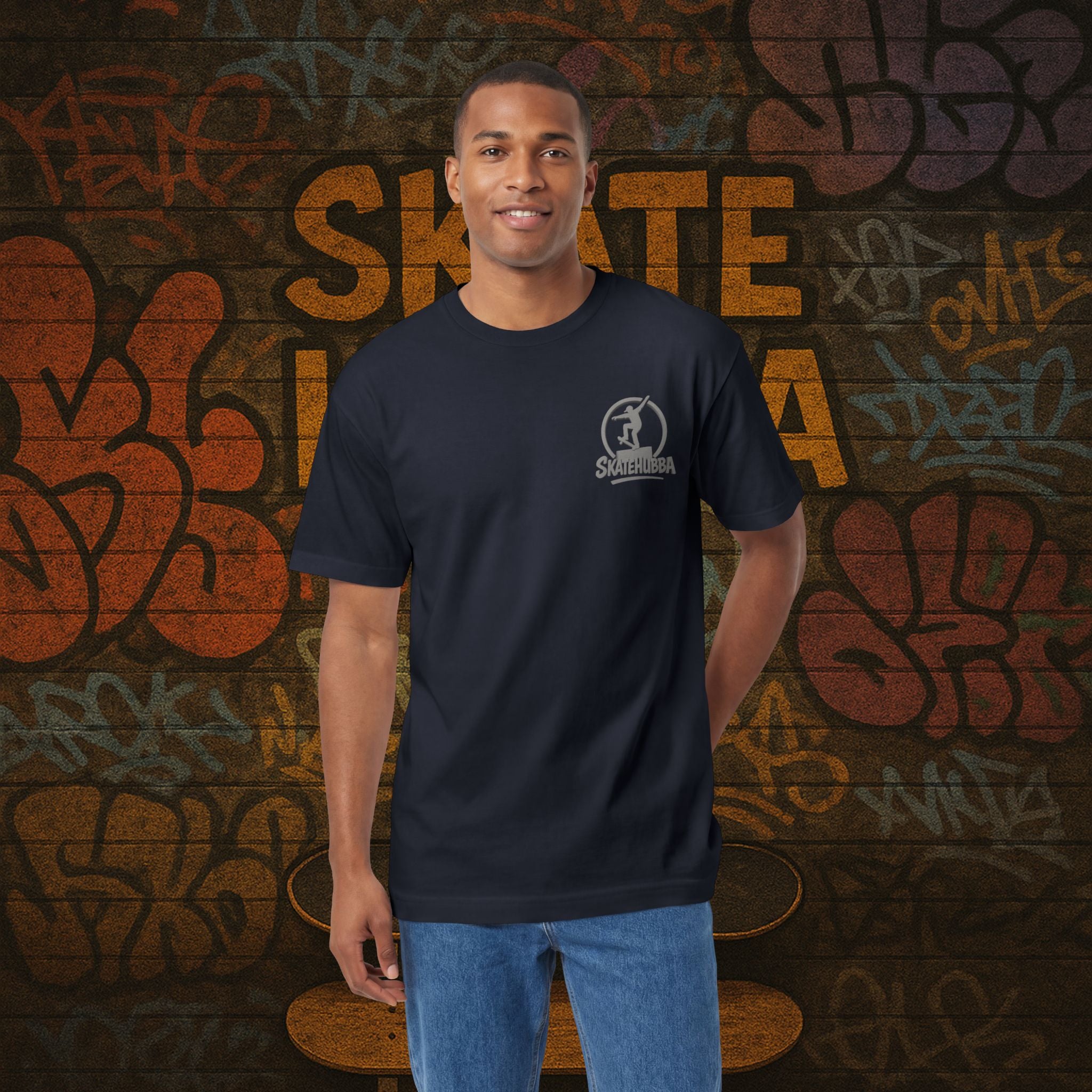 SkateHubba logo yo Unisex Classic Tee
