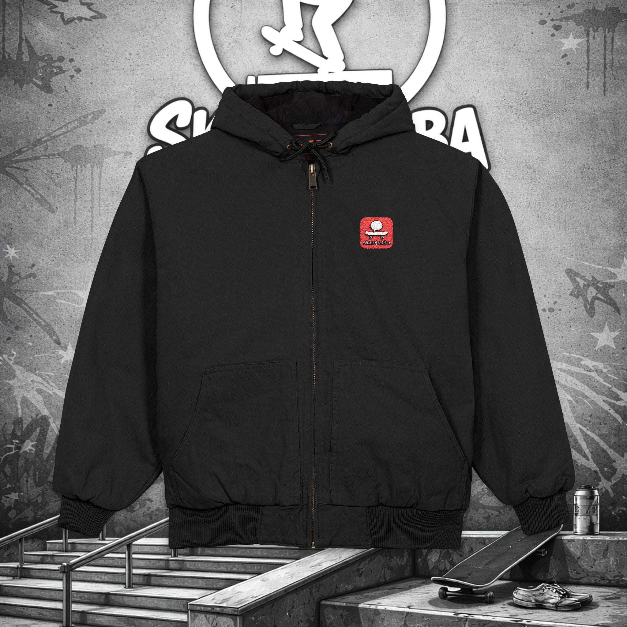 skatehubba CornerStone®  Work Jacket (Embroidery)