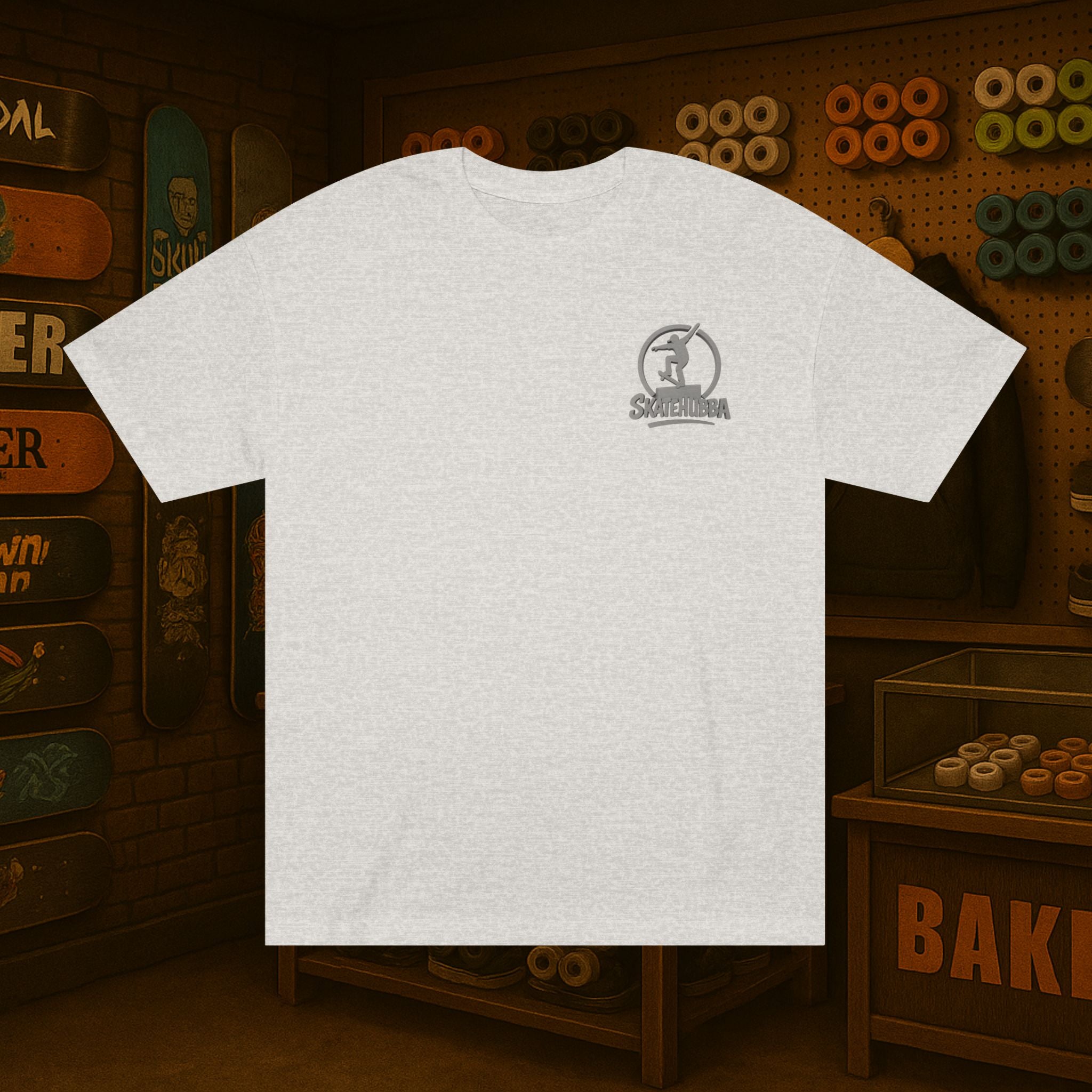 SkateHubba logo yo Unisex Classic Tee