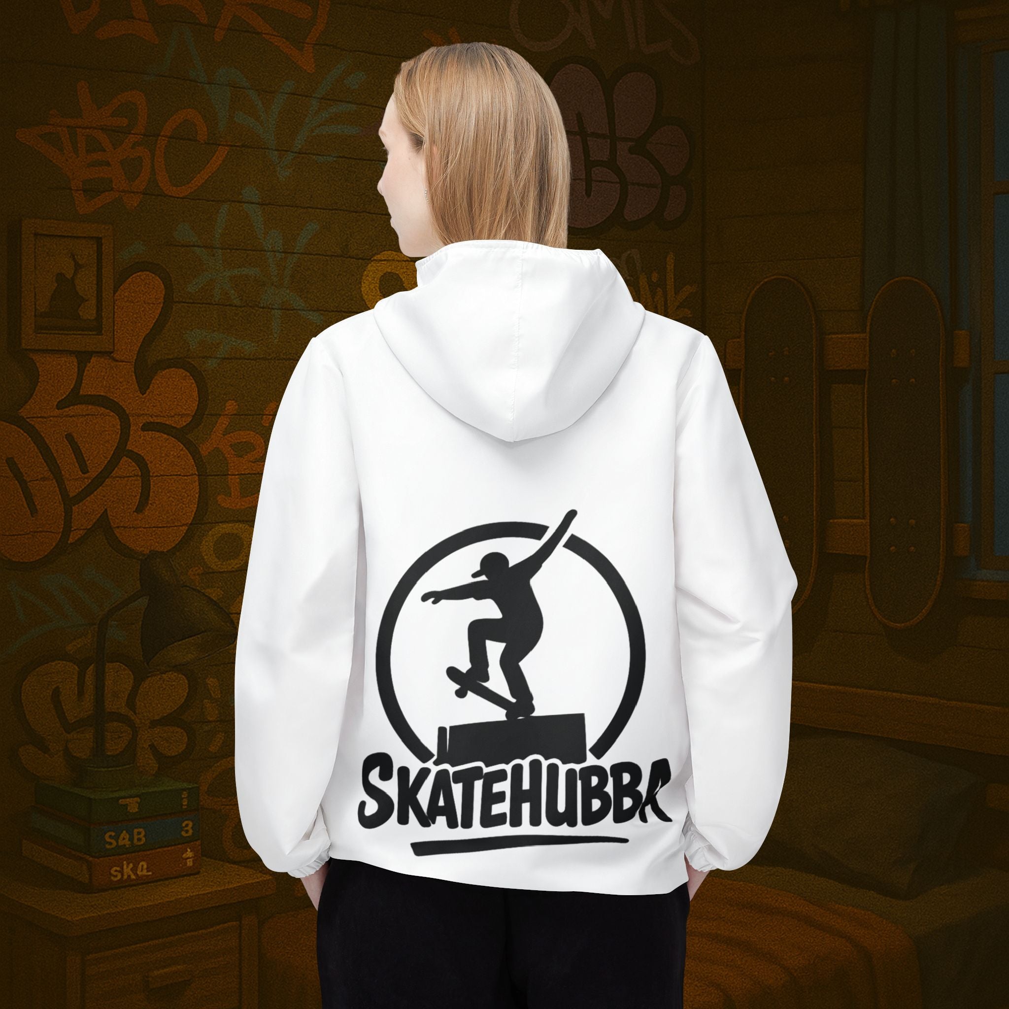 SkateHubba Windbreaker
