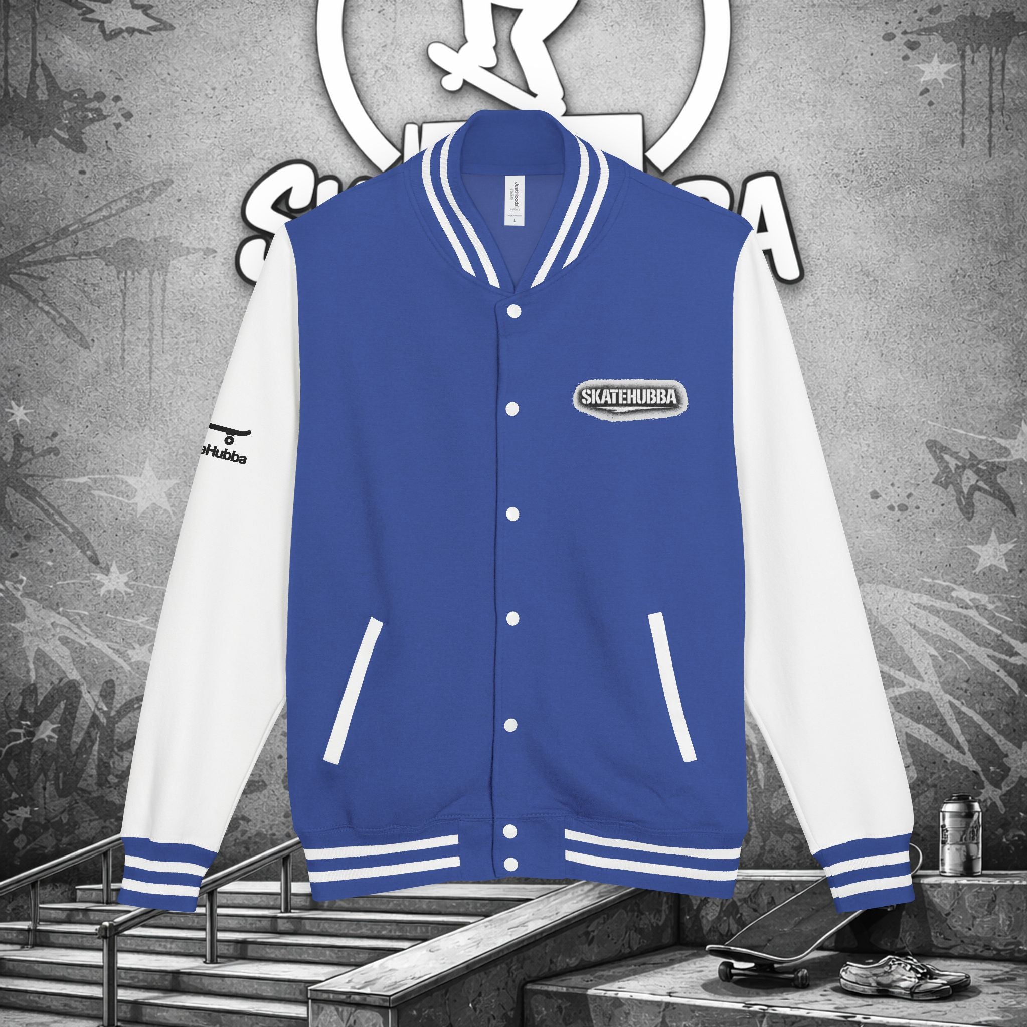 Unisex Heavyweight Letterman Jacket