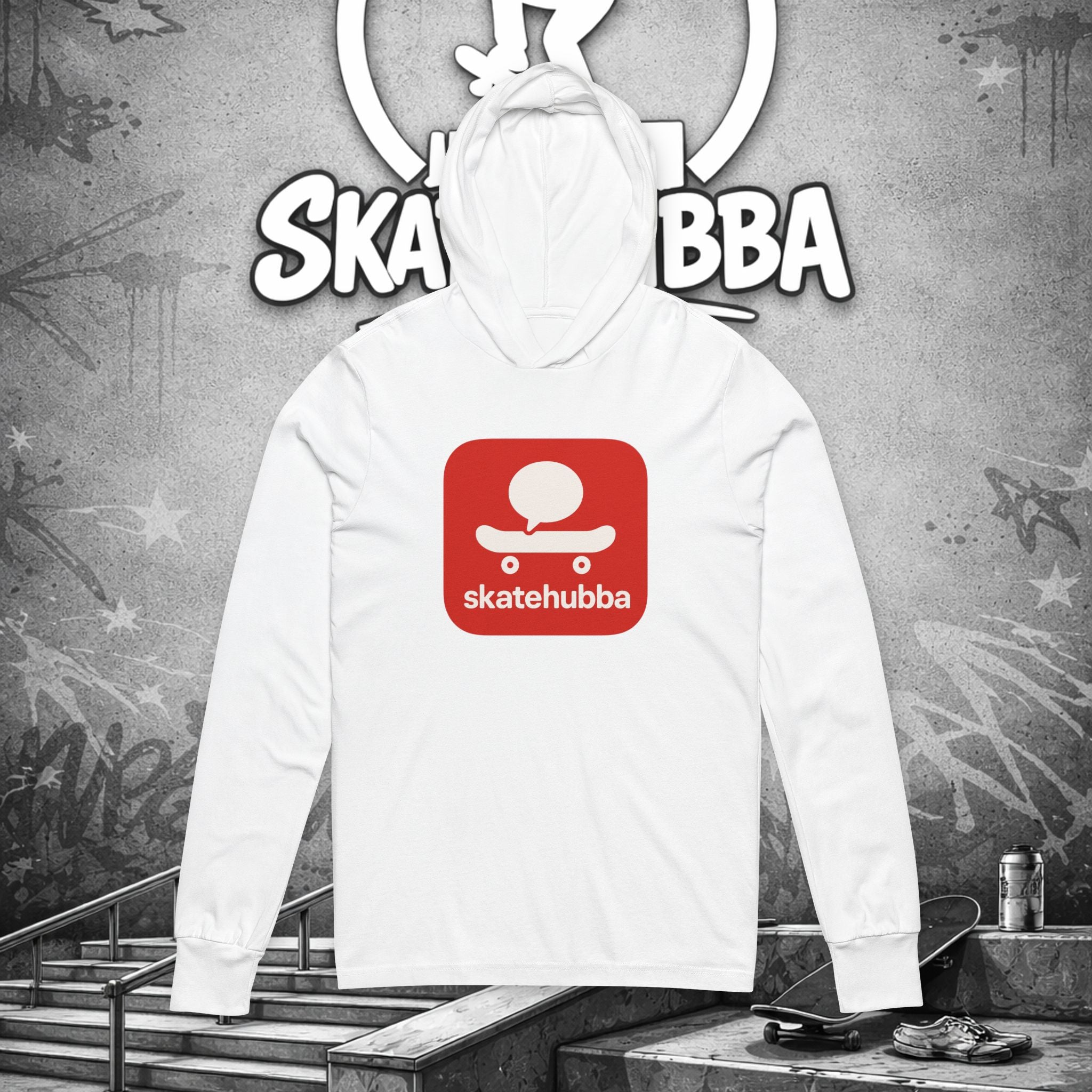 SkateHubba Hooded Long Sleeve