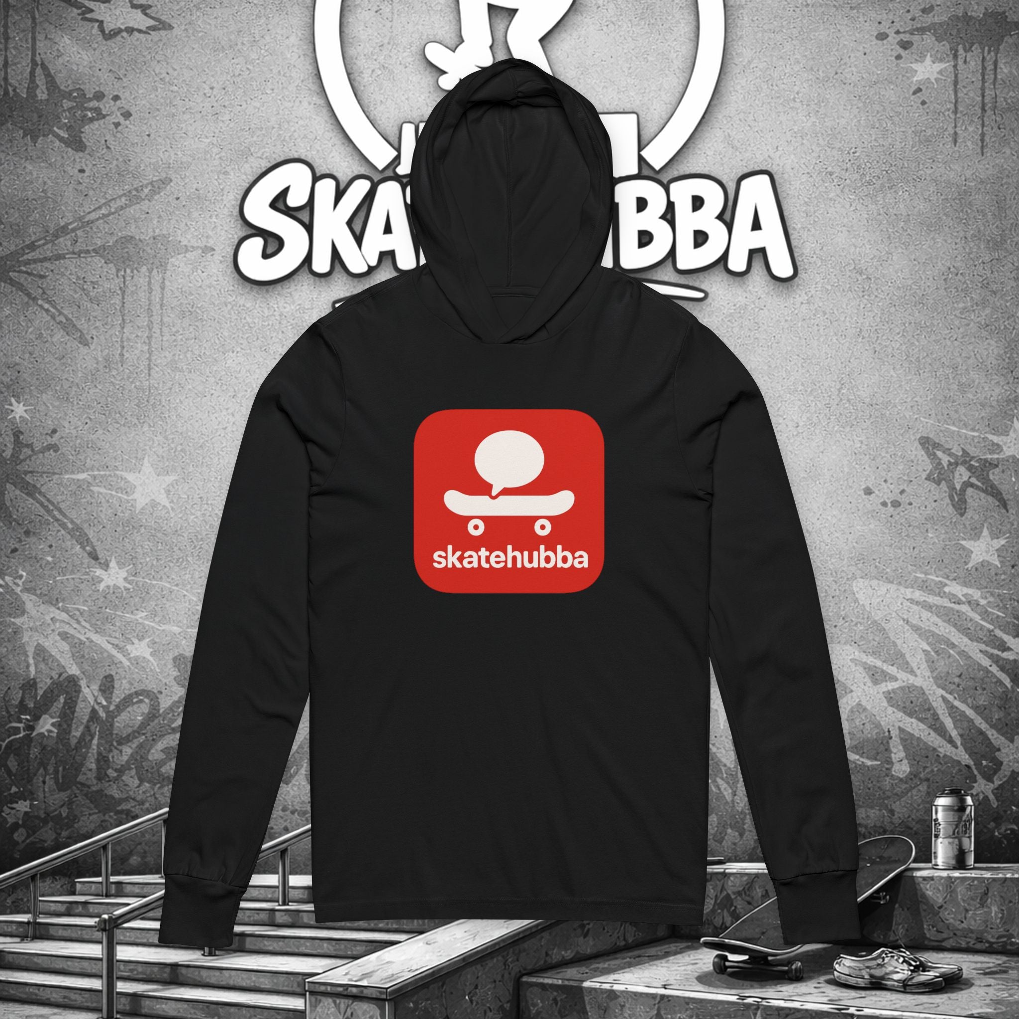 SkateHubba Hooded Long Sleeve