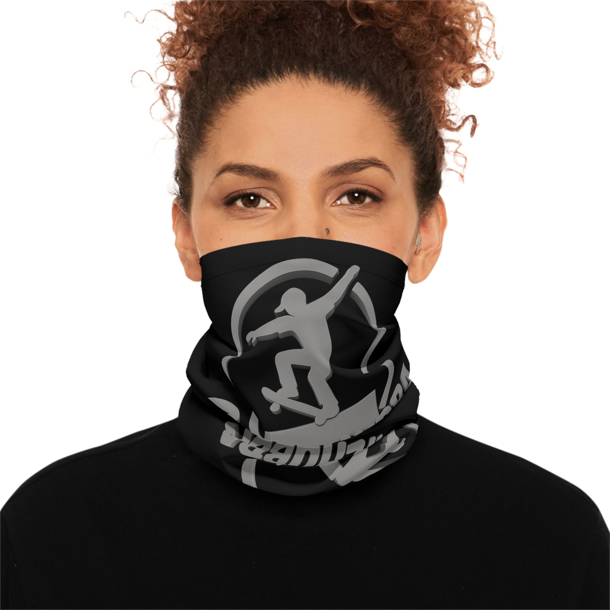 SkateHubba covid throwback Lightweight Neck Gaiter