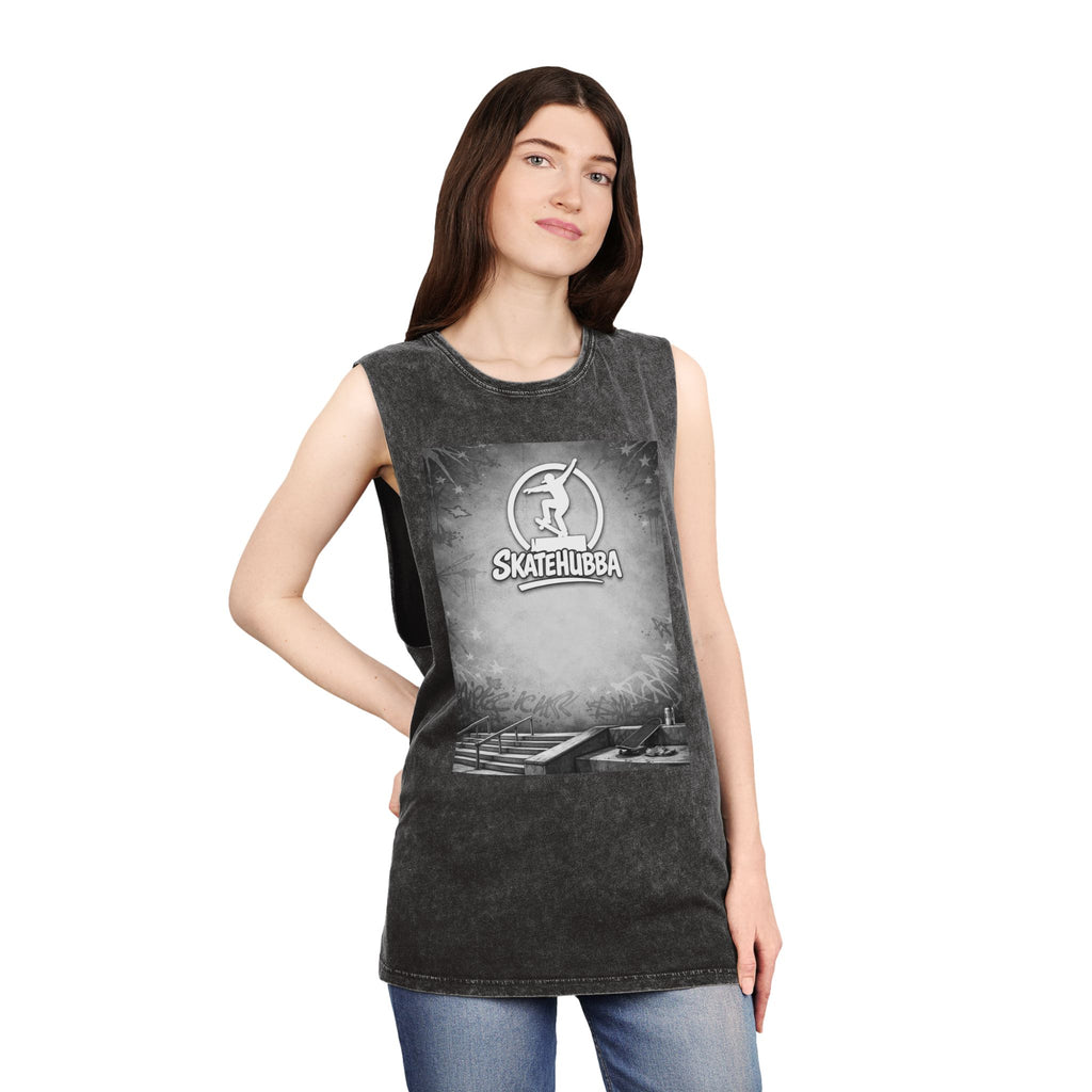Skatehubba Stonewash Tank Top
