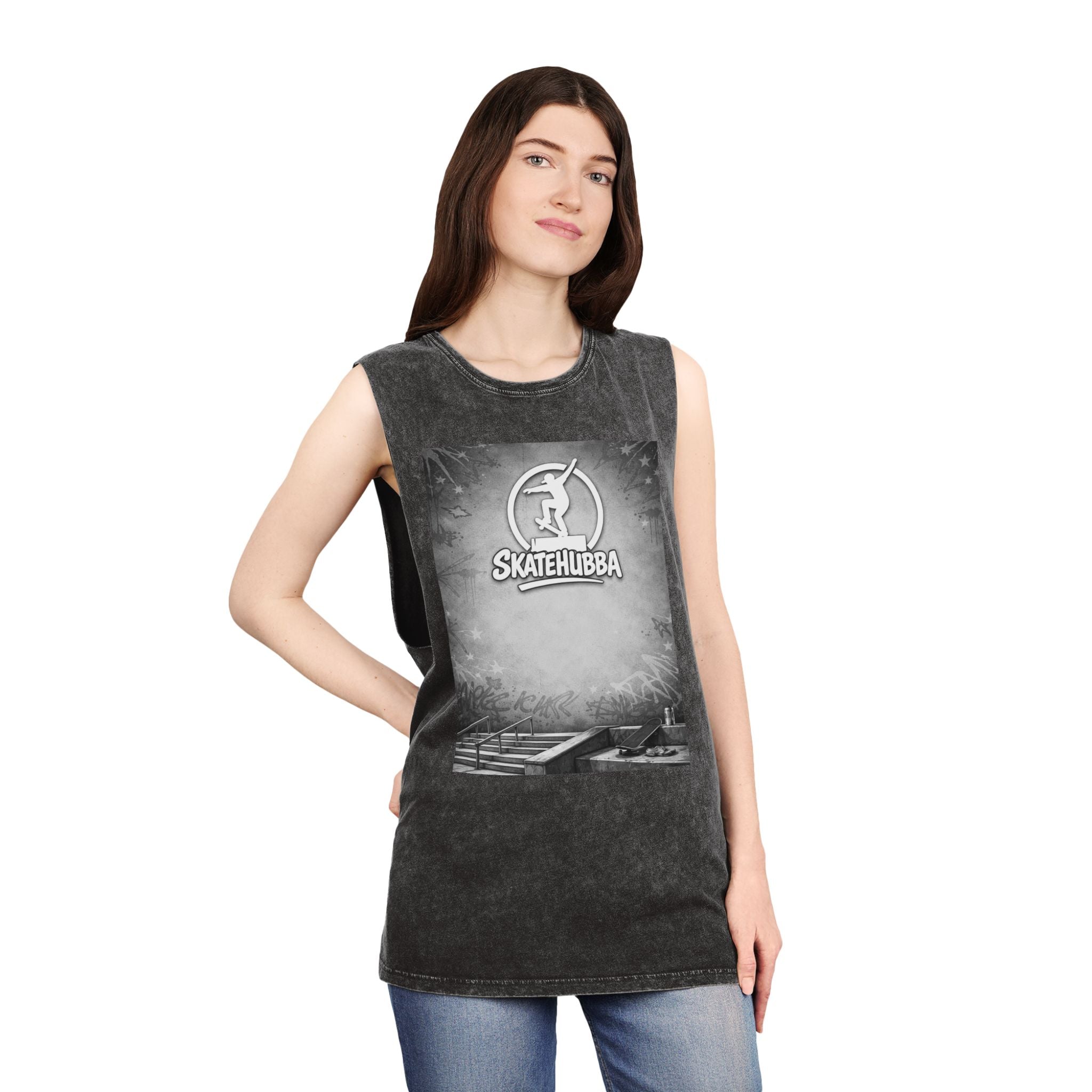 Skatehubba Stonewash Tank Top