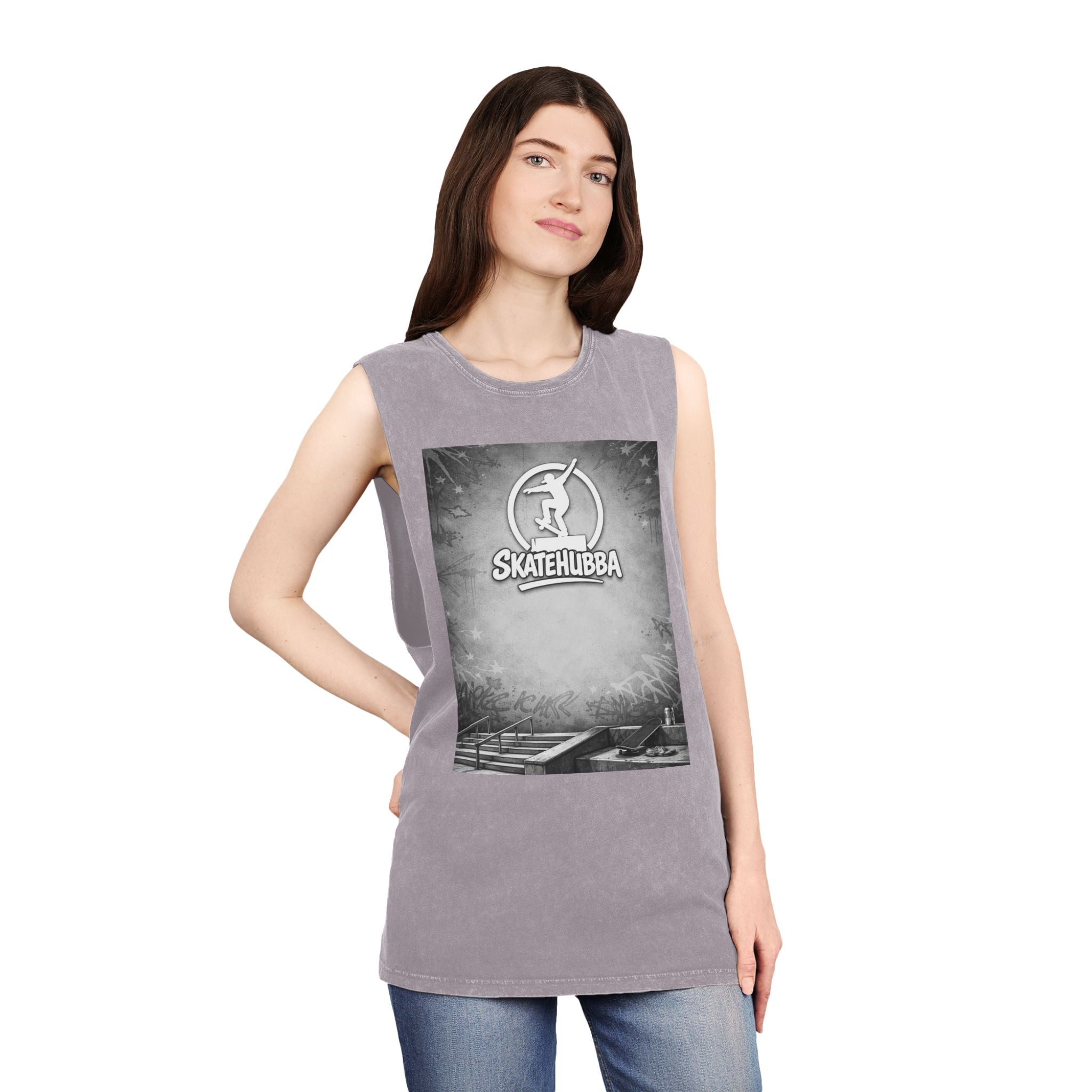 Skatehubba Stonewash Tank Top