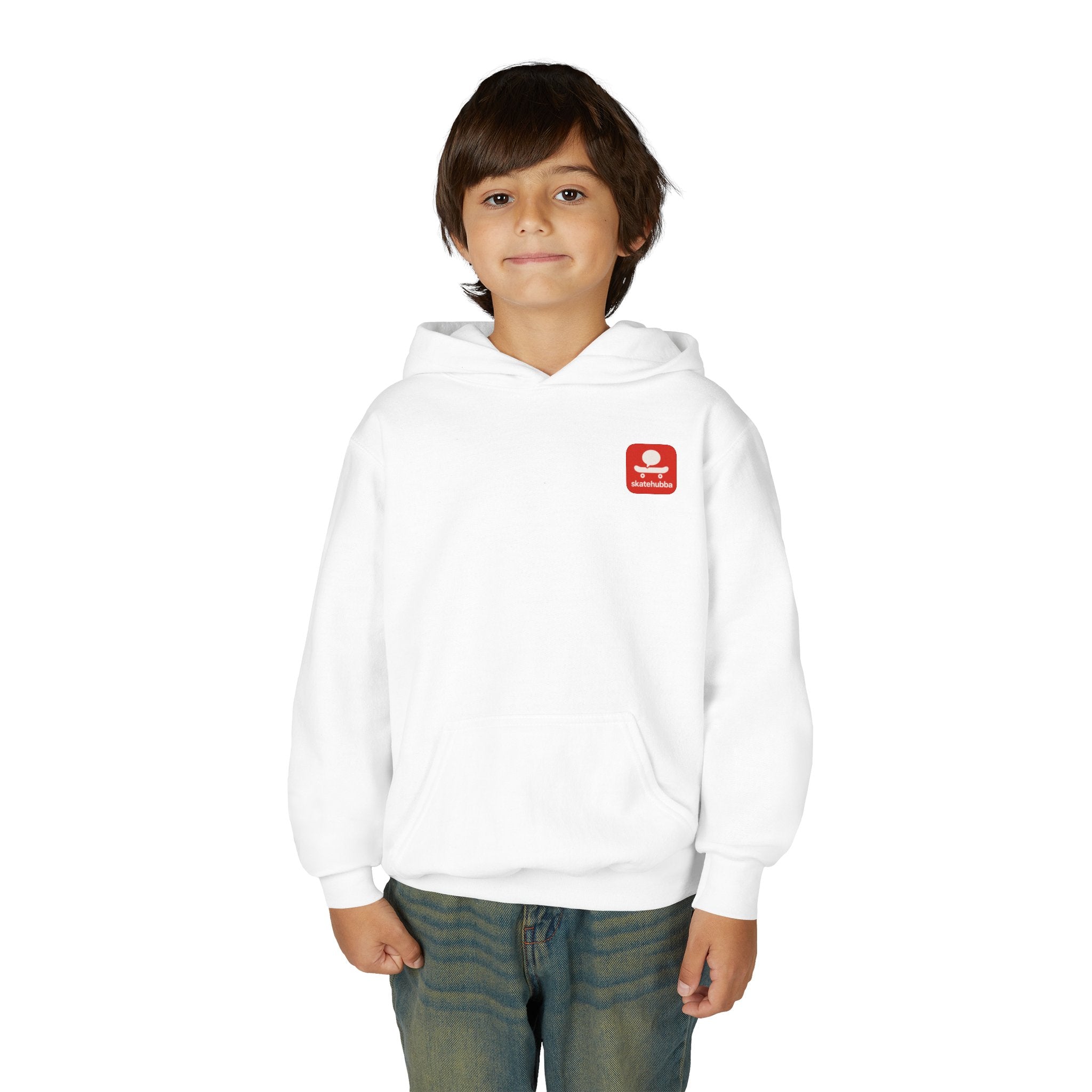 SkateHubba HubbaTube Youth Heavy Blend Hooded Sweatshirt